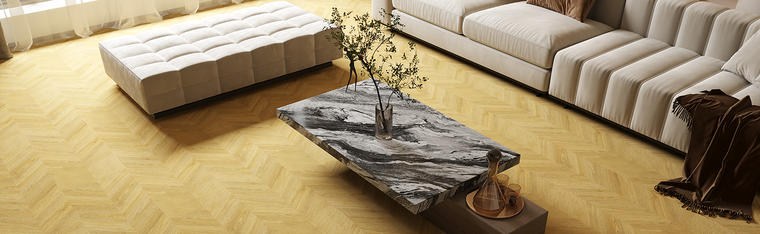 Balık Sırtı ve Chevron (Pruva XLarge) Uygulamaları