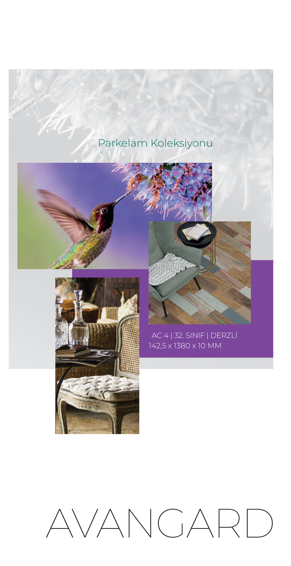 Çamsan Avangard katalog sayfa 3