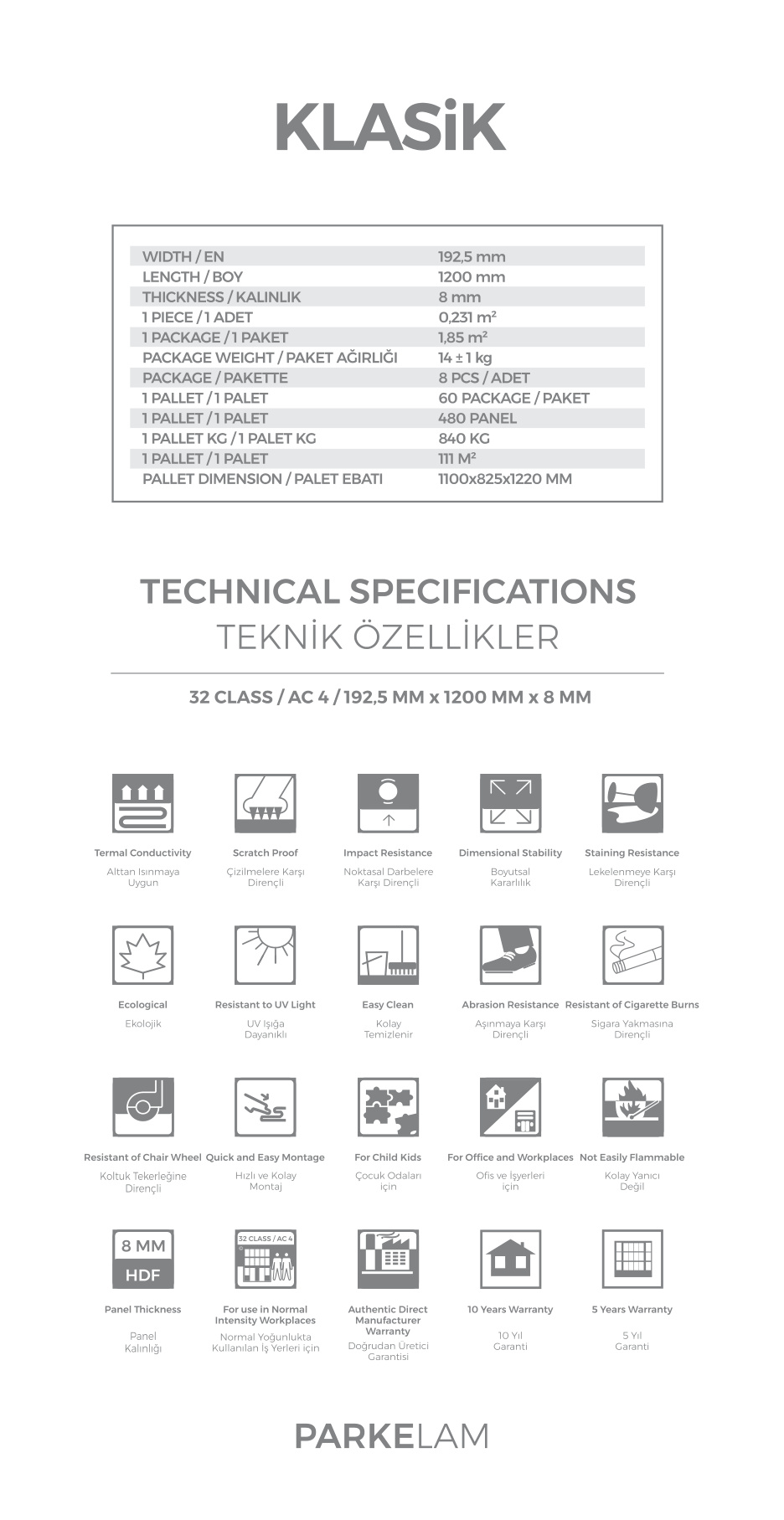Çamsan Klasik katalog sayfa 19
