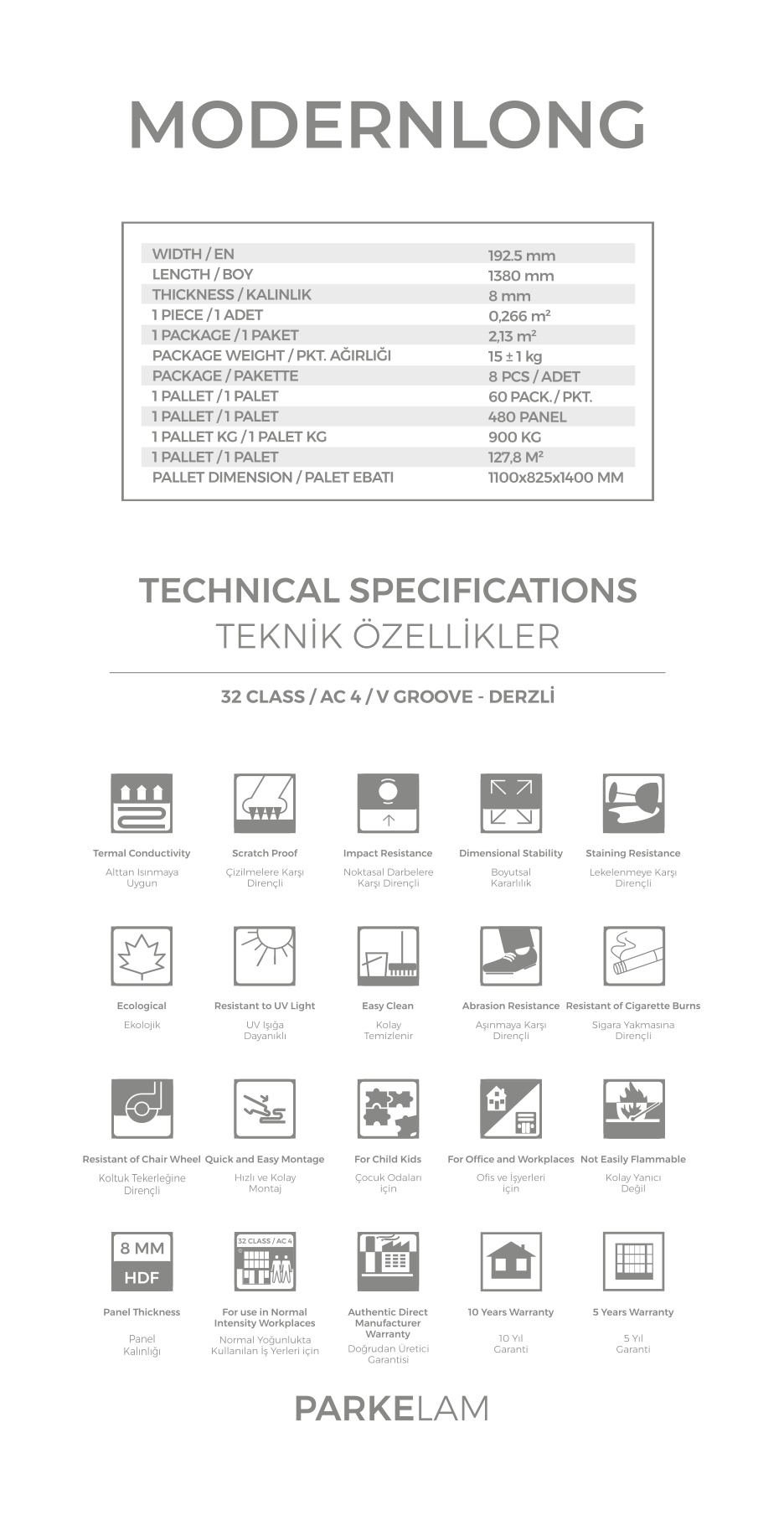 Çamsan Modern Long katalog sayfa 12