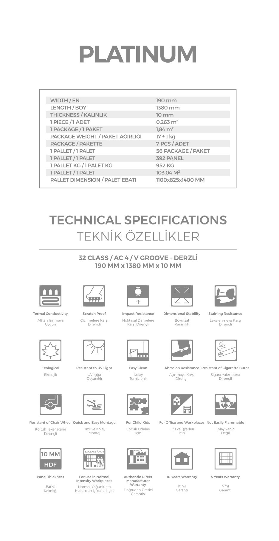 Çamsan Platinum katalog sayfa 15