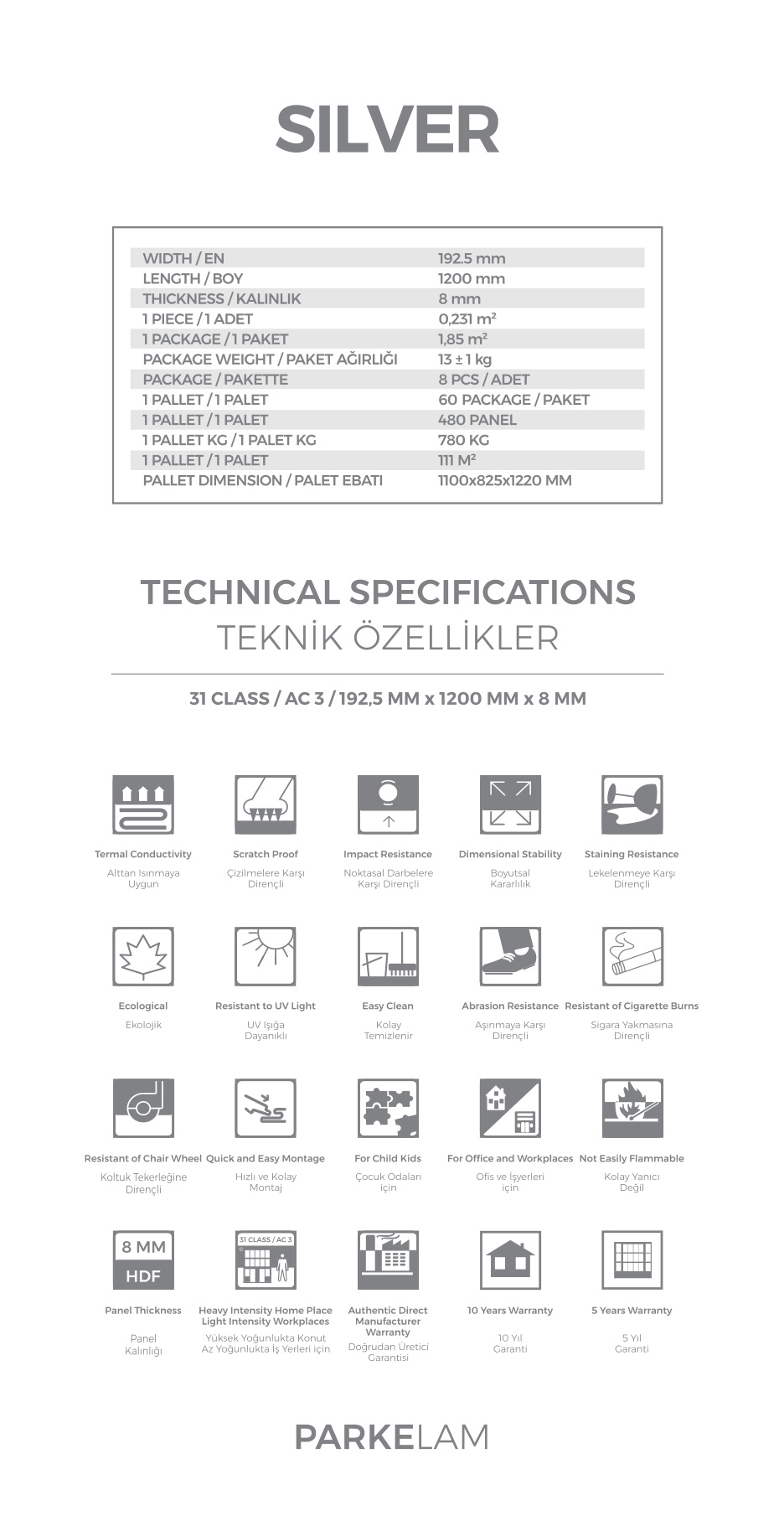 Çamsan Silver katalog sayfa 16