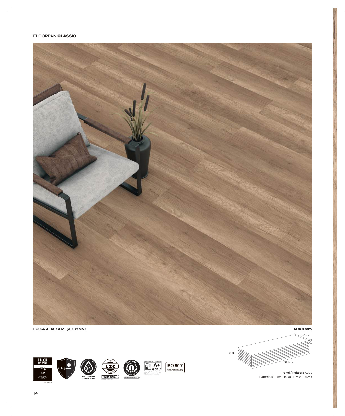 Floorpan Classic katalog sayfa 14