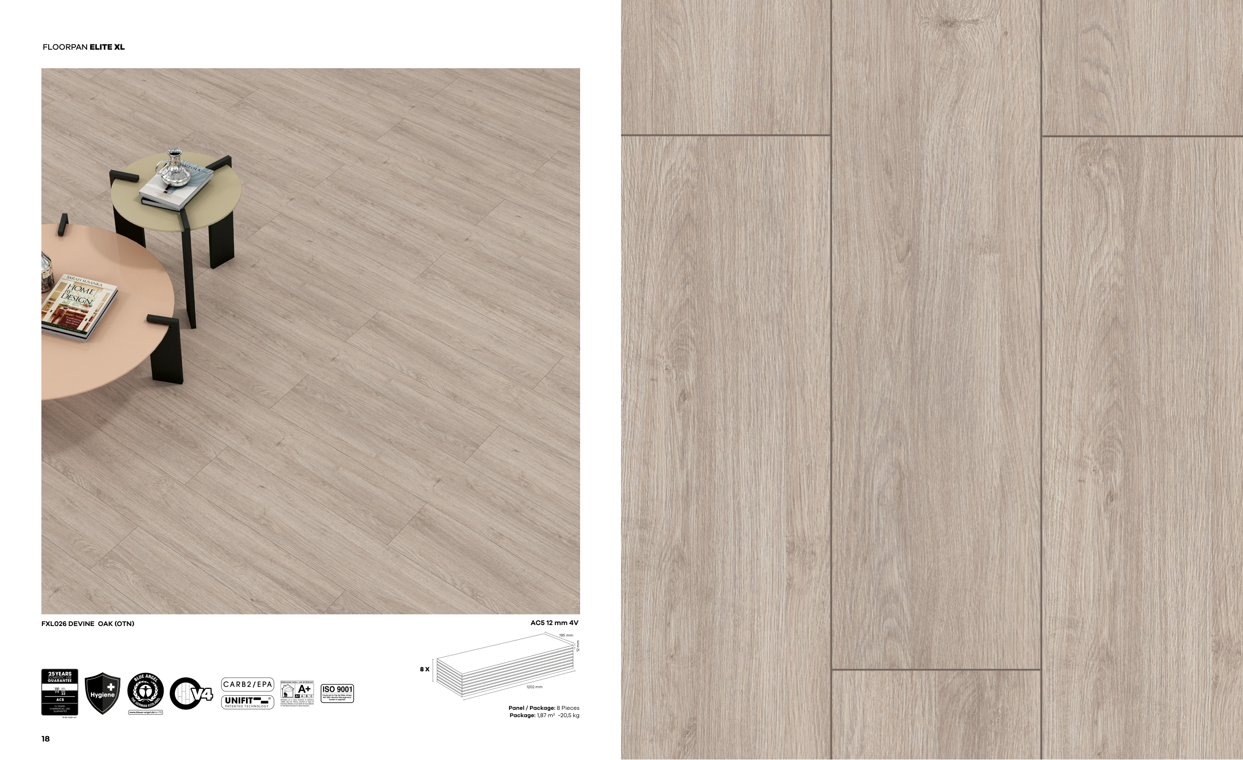 Floorpan Elite XL katalog sayfa 10