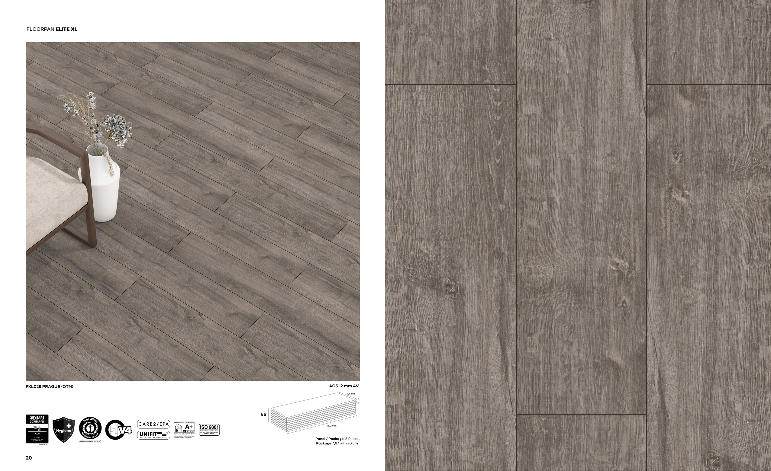 Floorpan Elite XL katalog sayfa 11