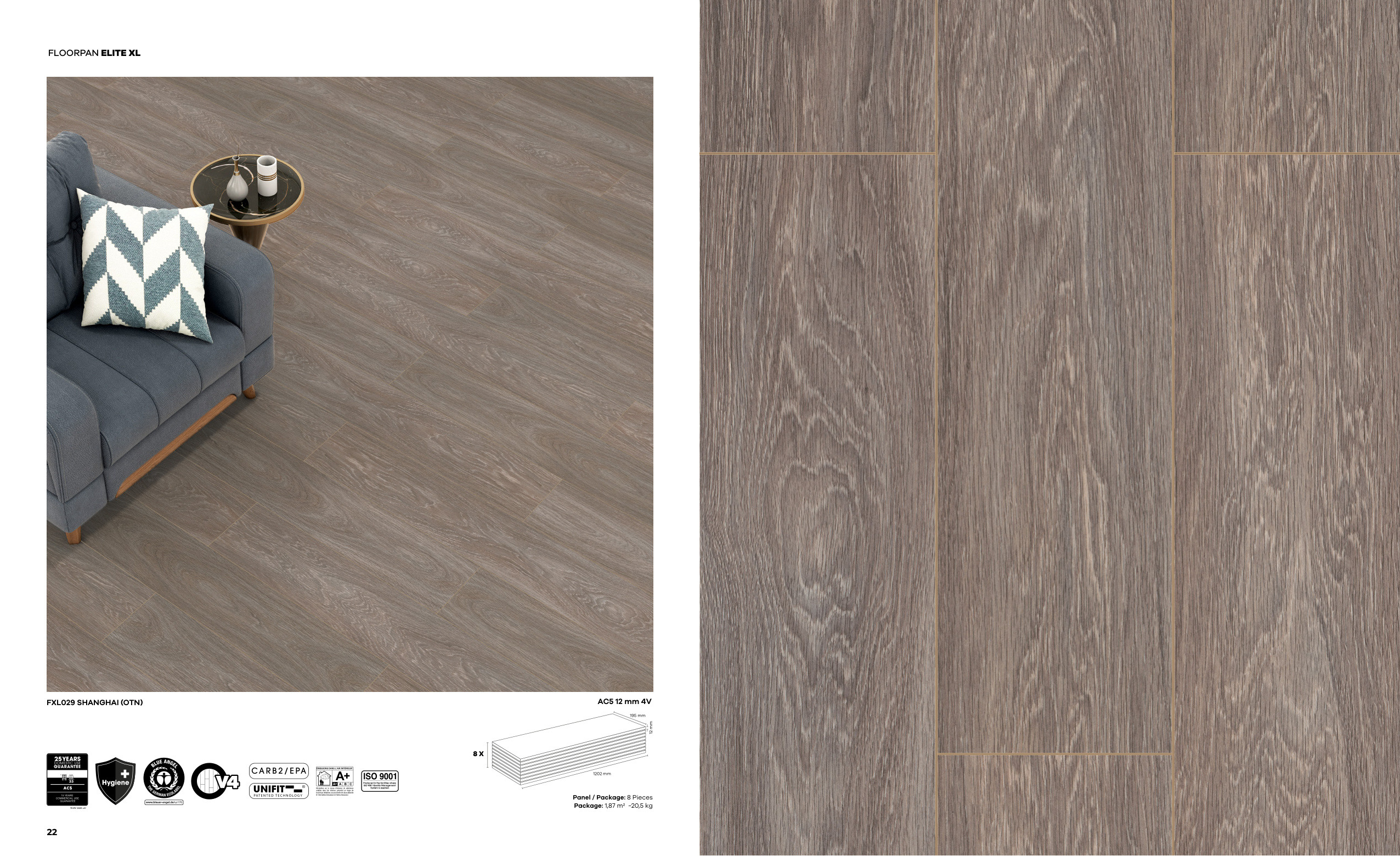 Floorpan Elite XL katalog sayfa 12