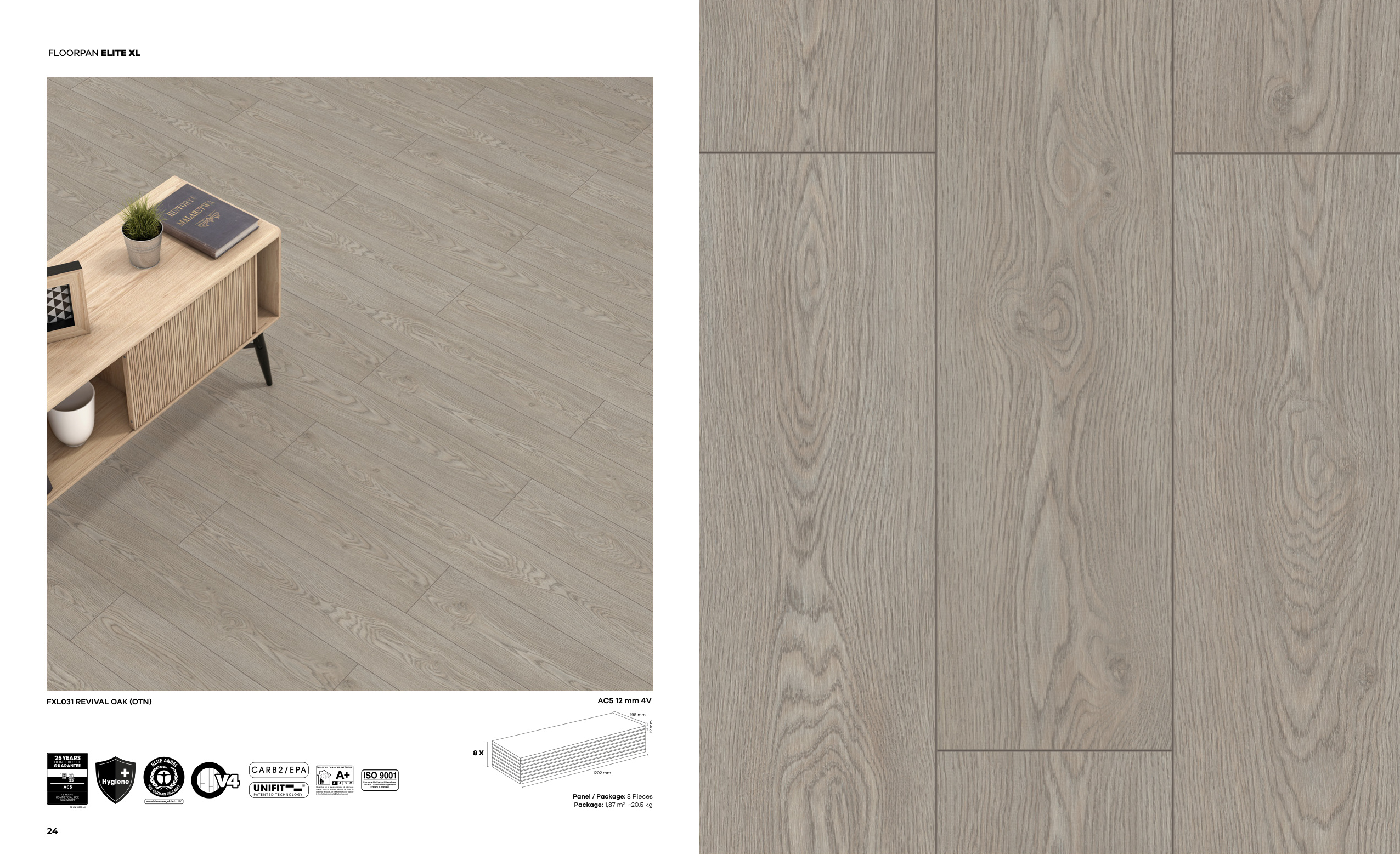 Floorpan Elite XL katalog sayfa 13