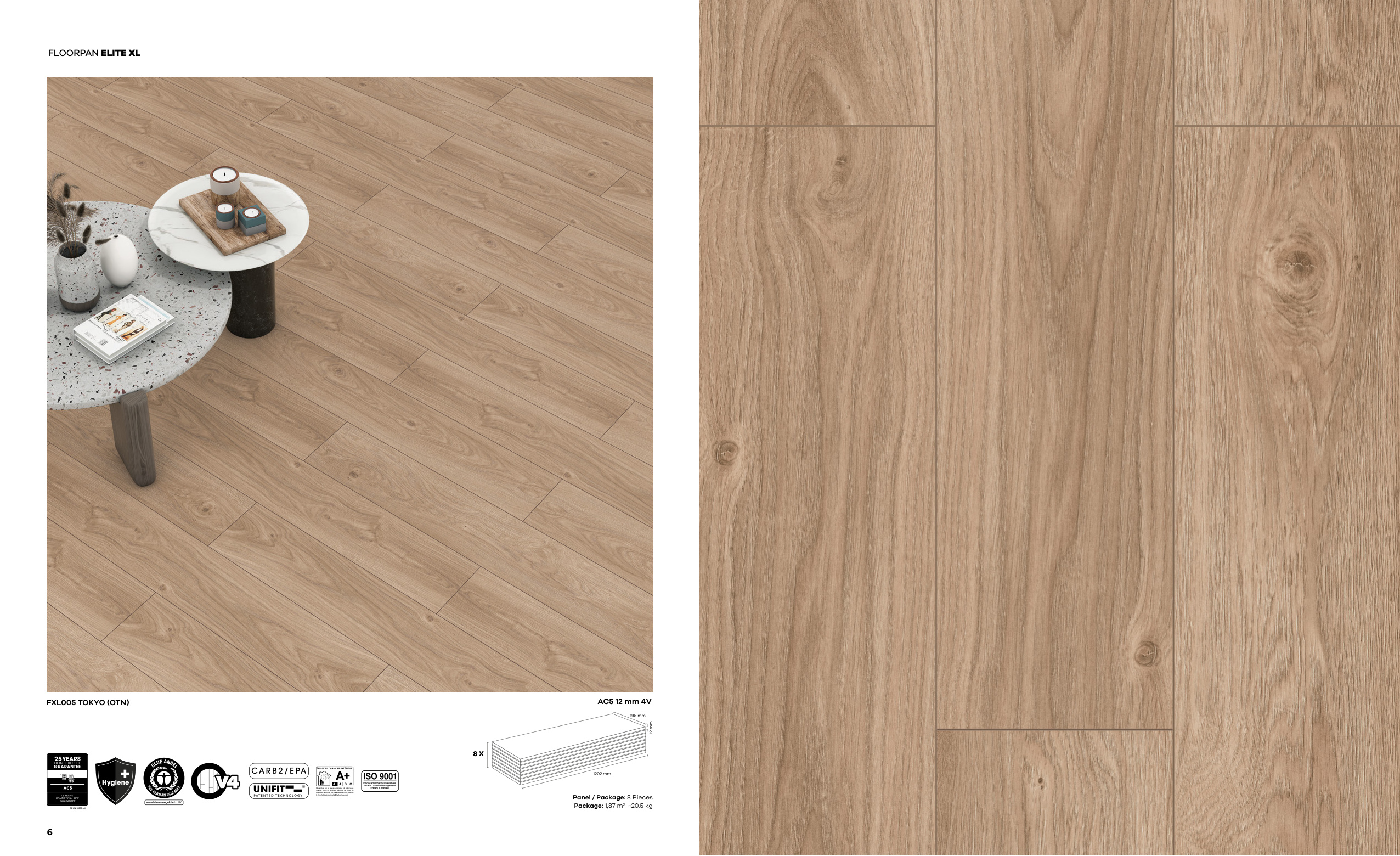 Floorpan Elite XL katalog sayfa 4