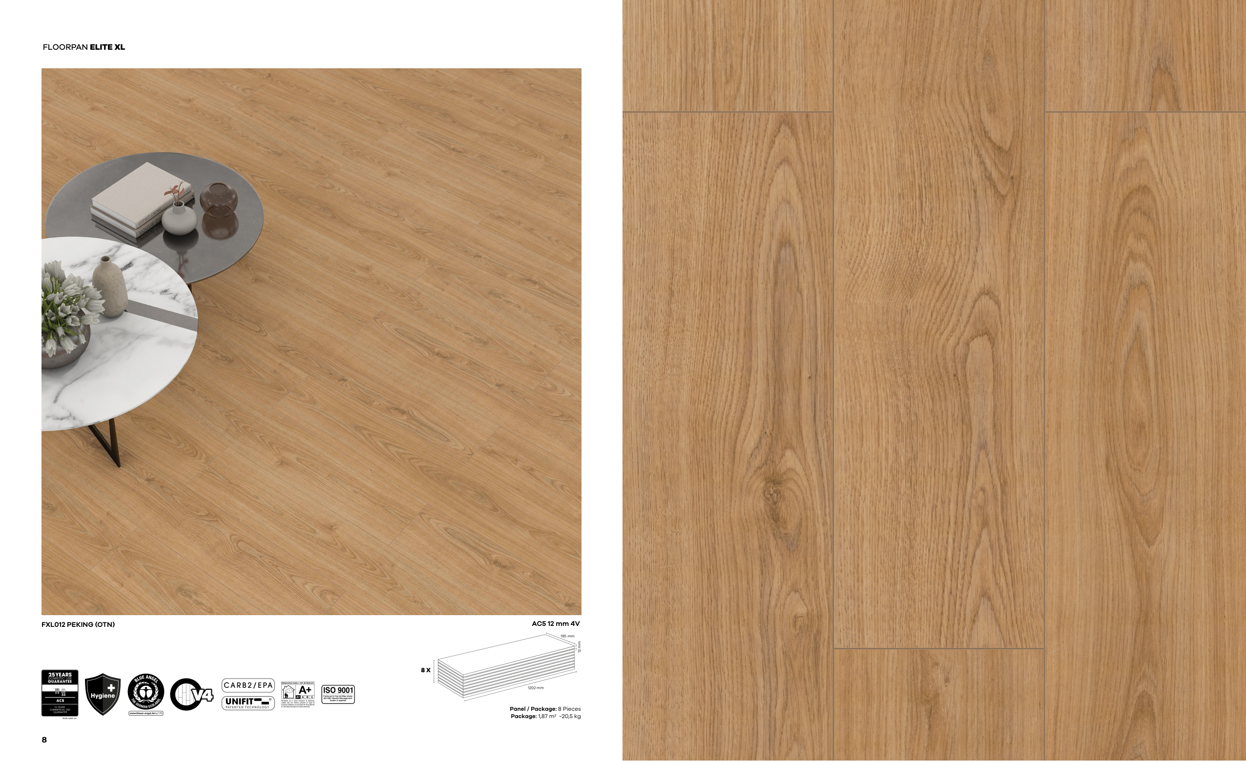 Floorpan Elite XL katalog sayfa 5