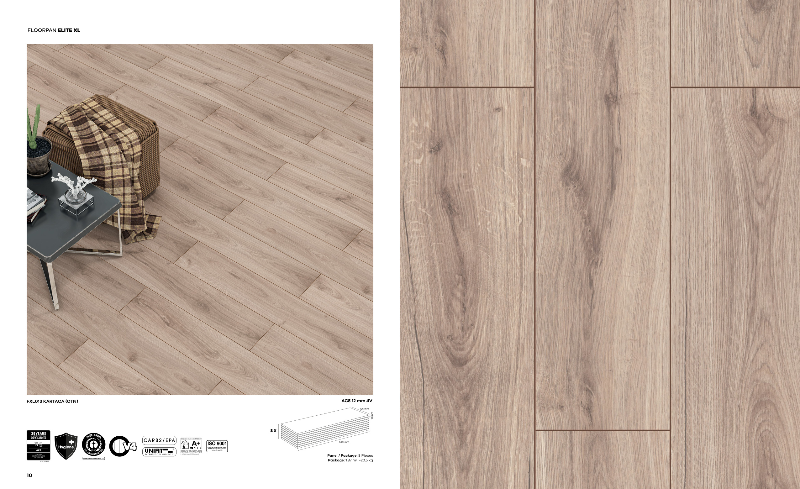 Floorpan Elite XL katalog sayfa 6