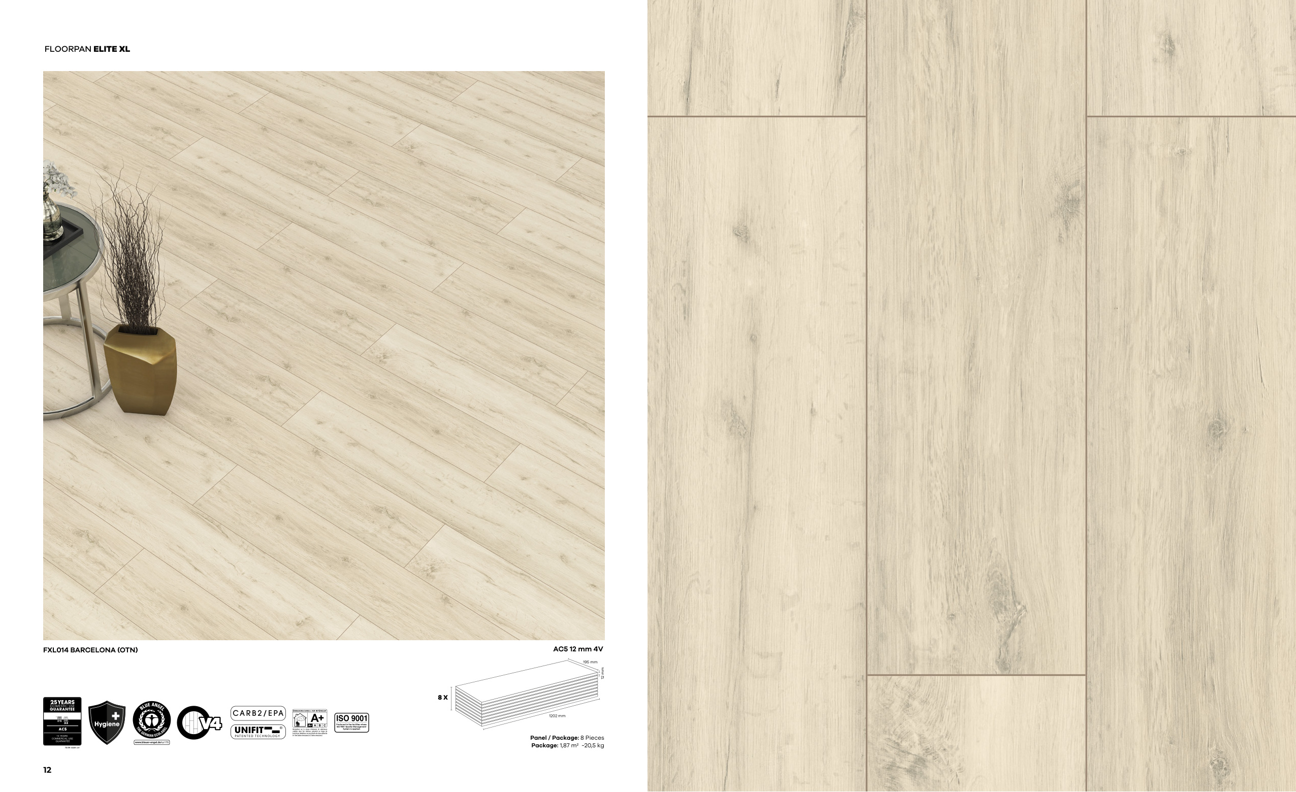 Floorpan Elite XL katalog sayfa 7