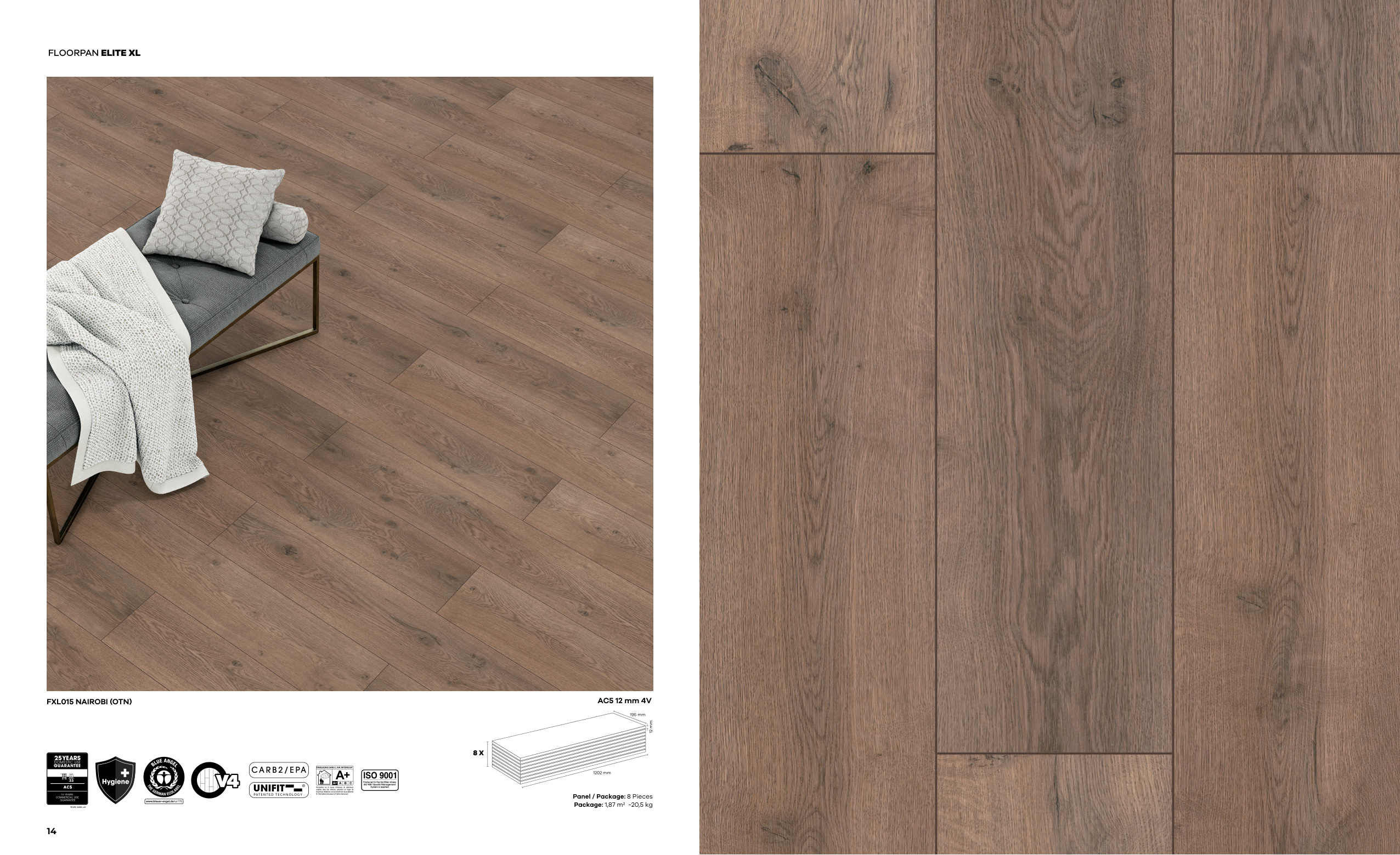 Floorpan Elite XL katalog sayfa 8