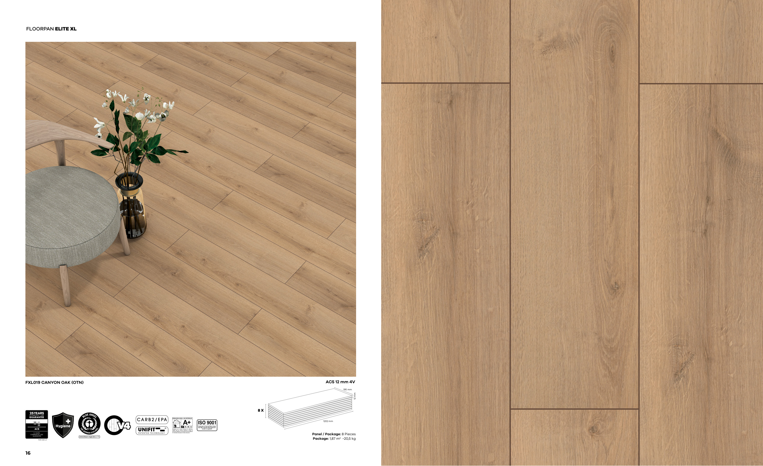 Floorpan Elite XL katalog sayfa 9