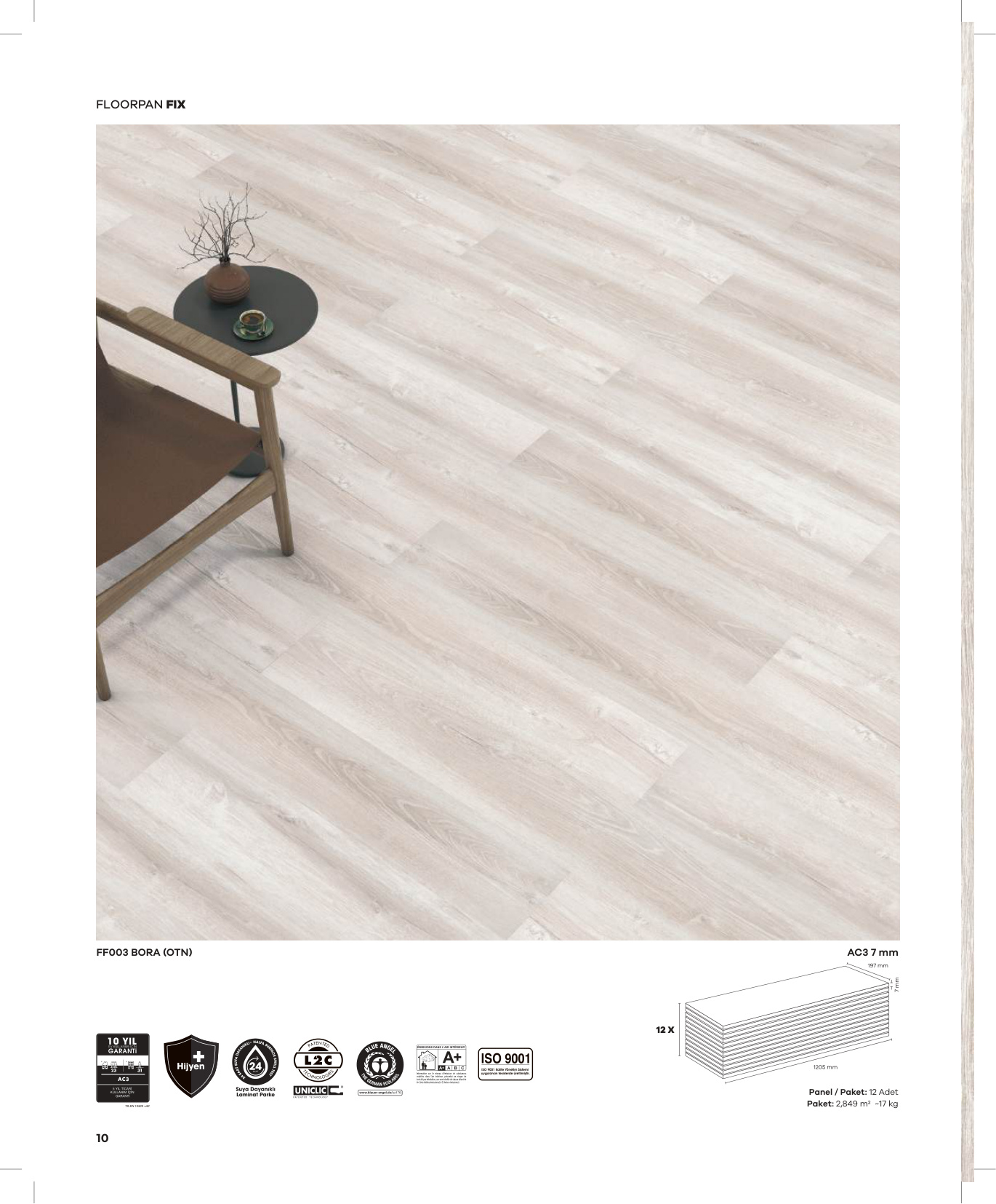 Floorpan Fix katalog sayfa 10