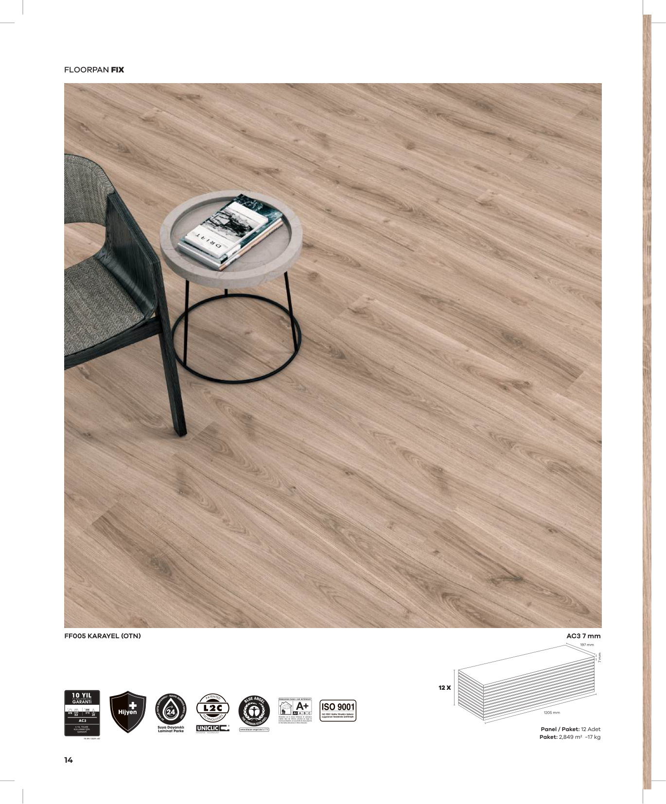 Floorpan Fix katalog sayfa 14