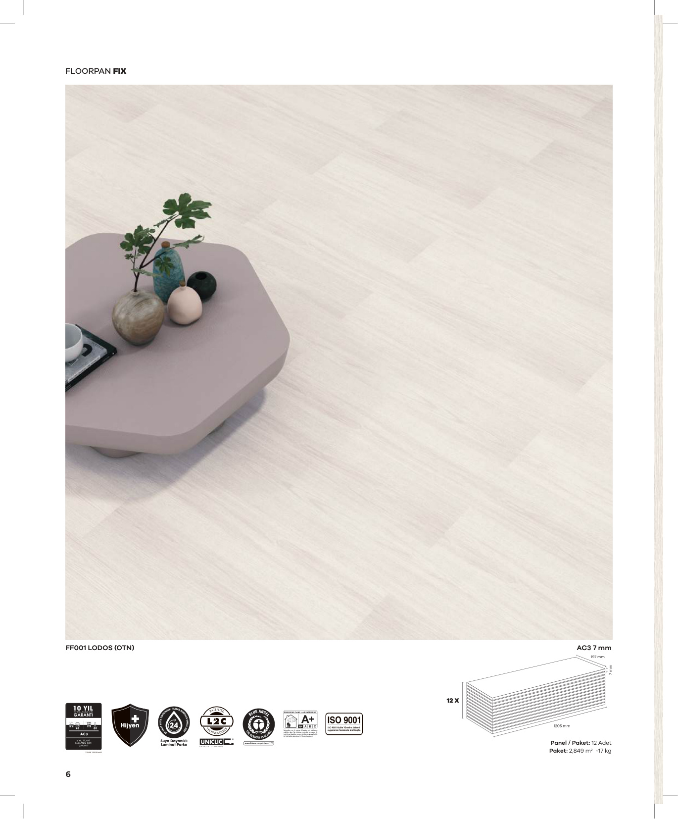 Floorpan Fix katalog sayfa 6