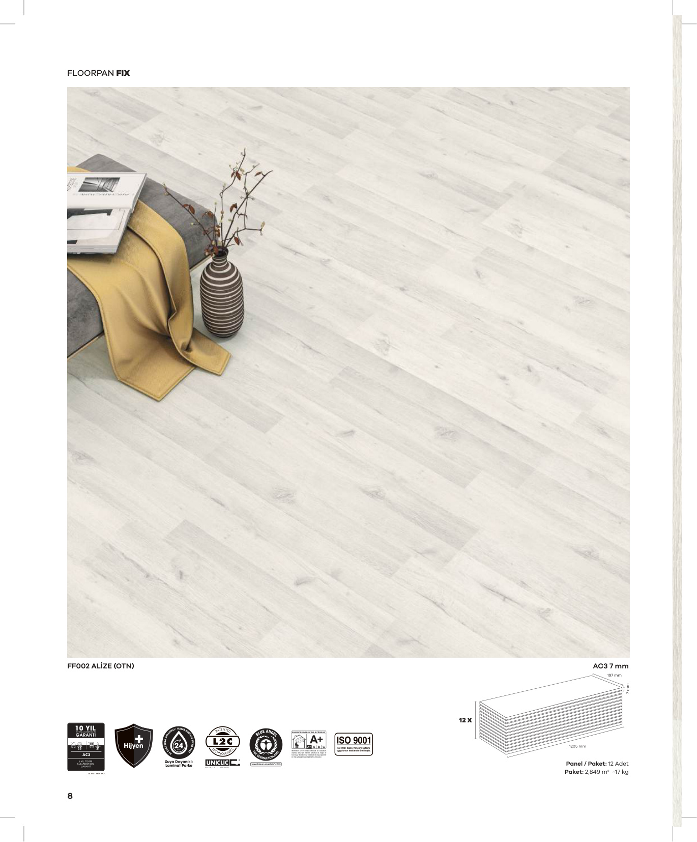 Floorpan Fix katalog sayfa 8