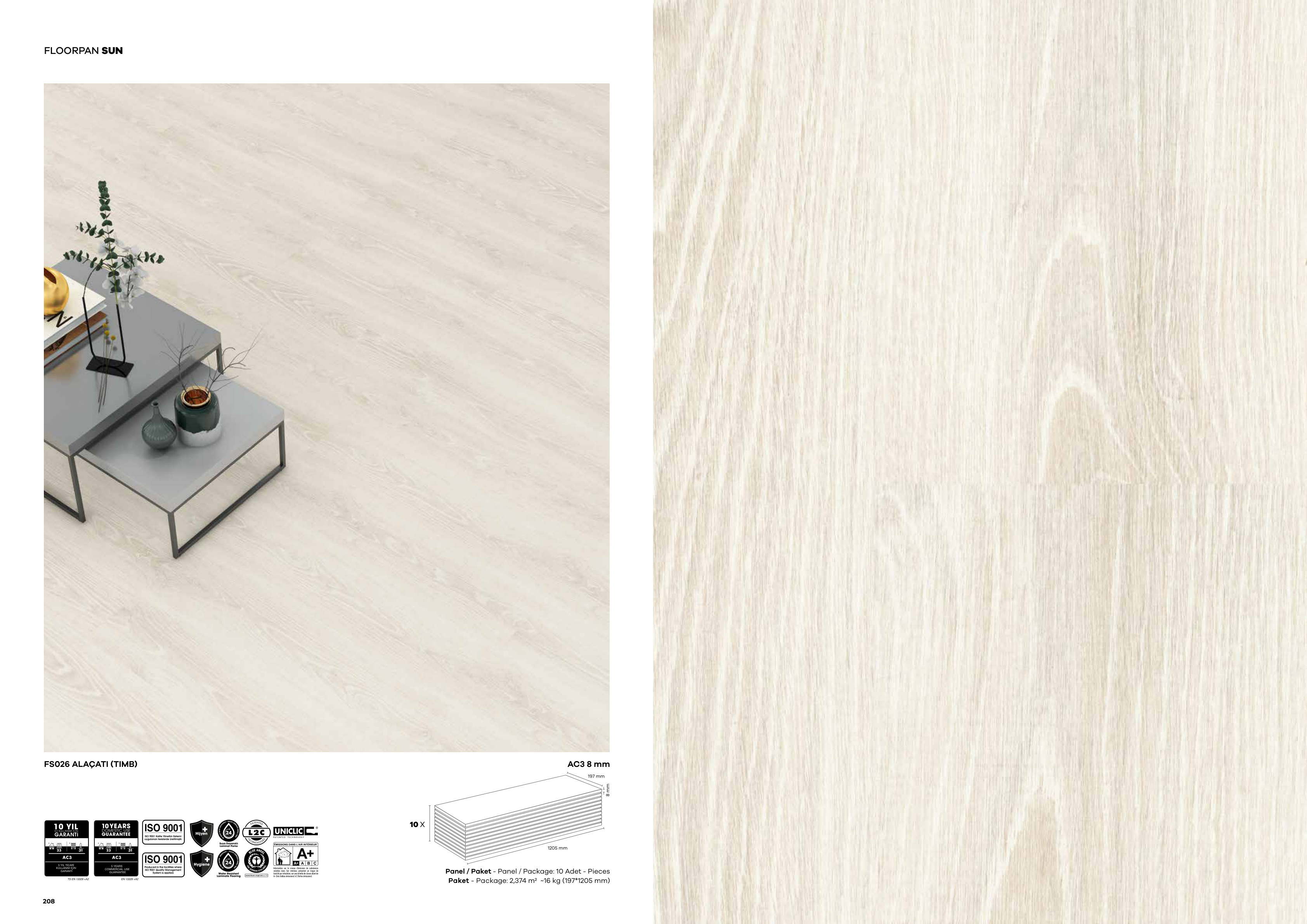 Floorpan Genel katalog katalog sayfa 105