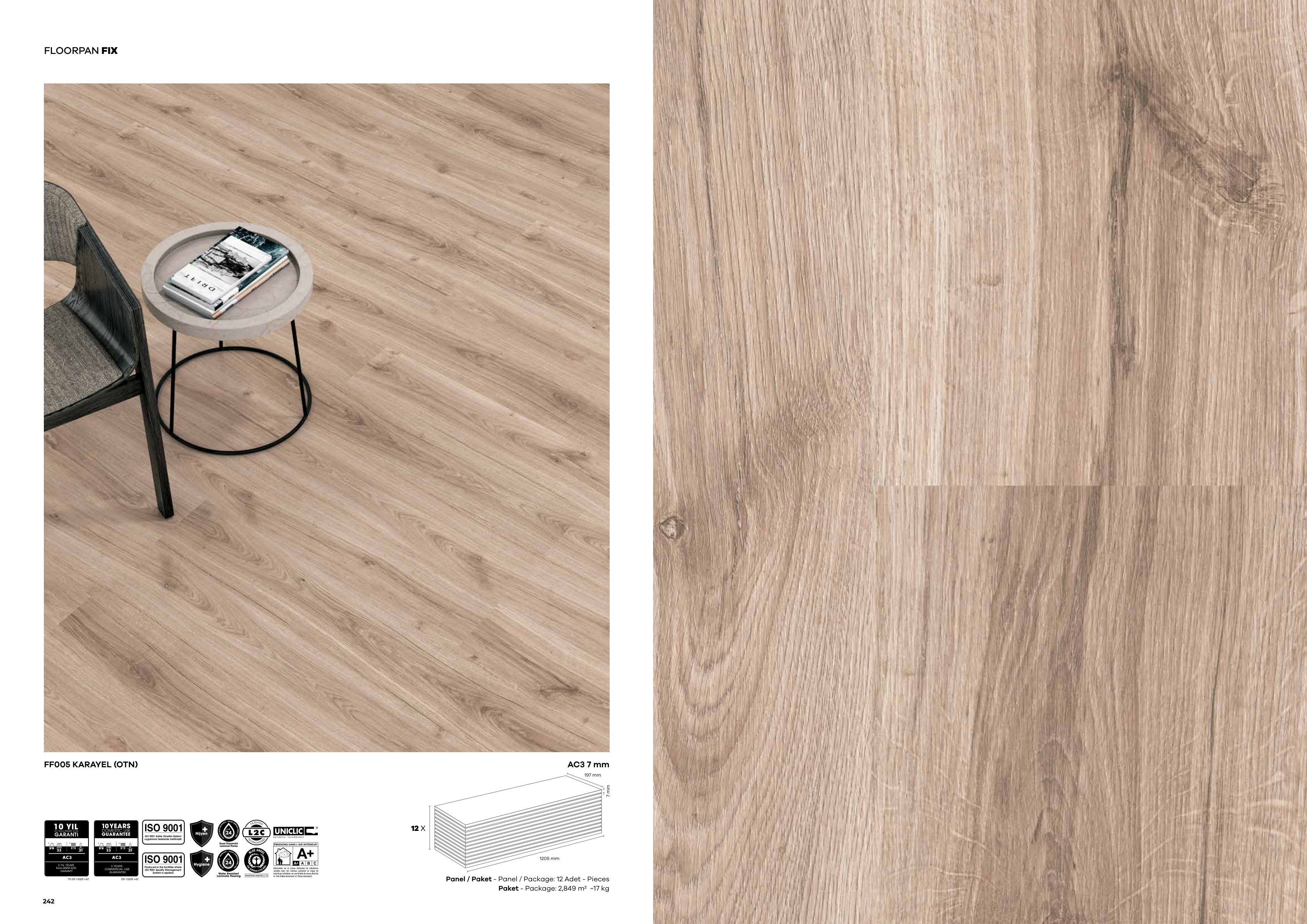 Floorpan Genel katalog katalog sayfa 122