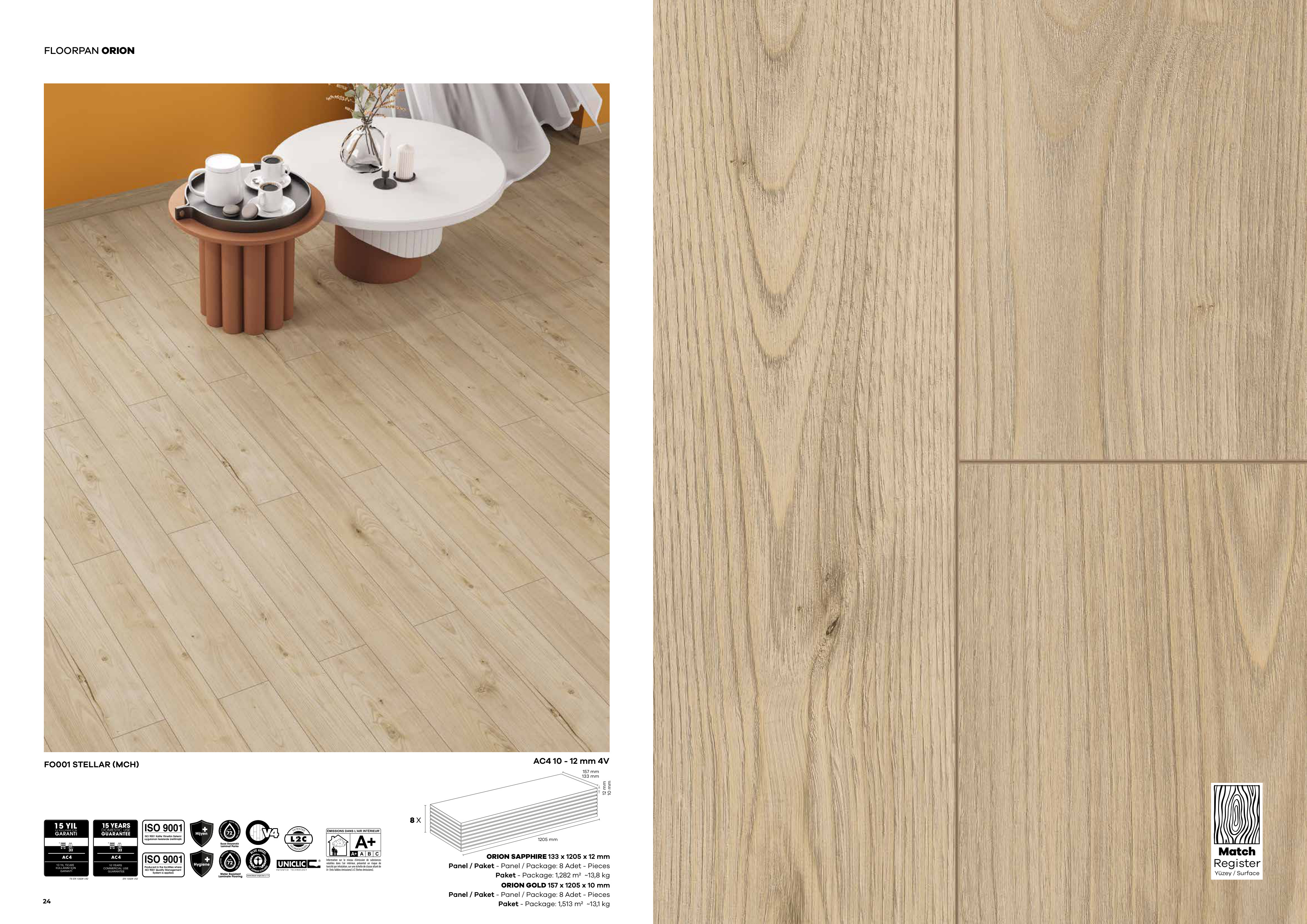 Floorpan Genel katalog katalog sayfa 13