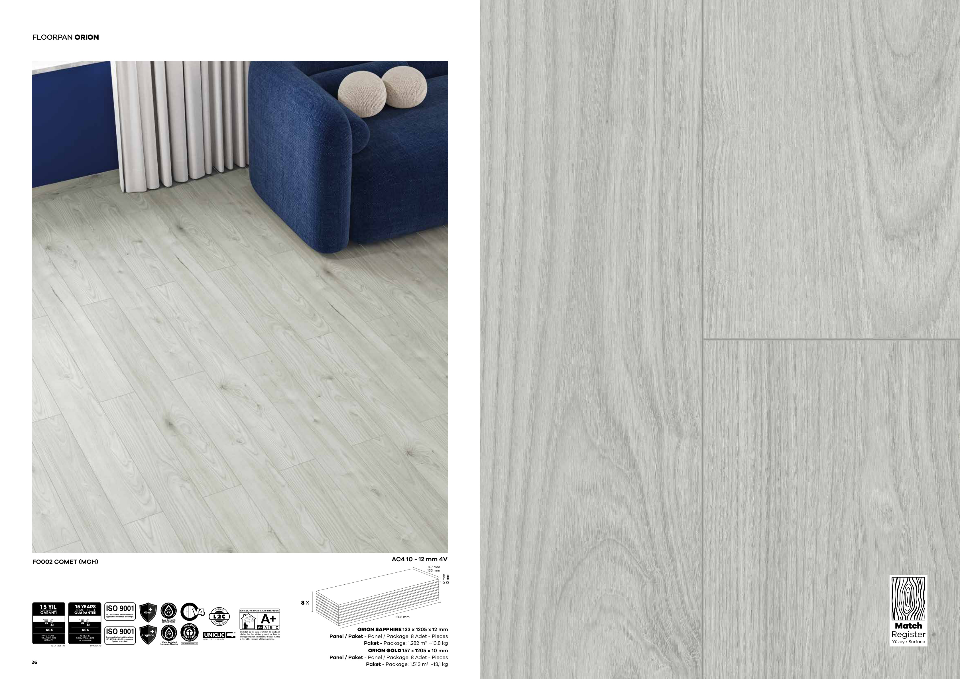 Floorpan Genel katalog katalog sayfa 14