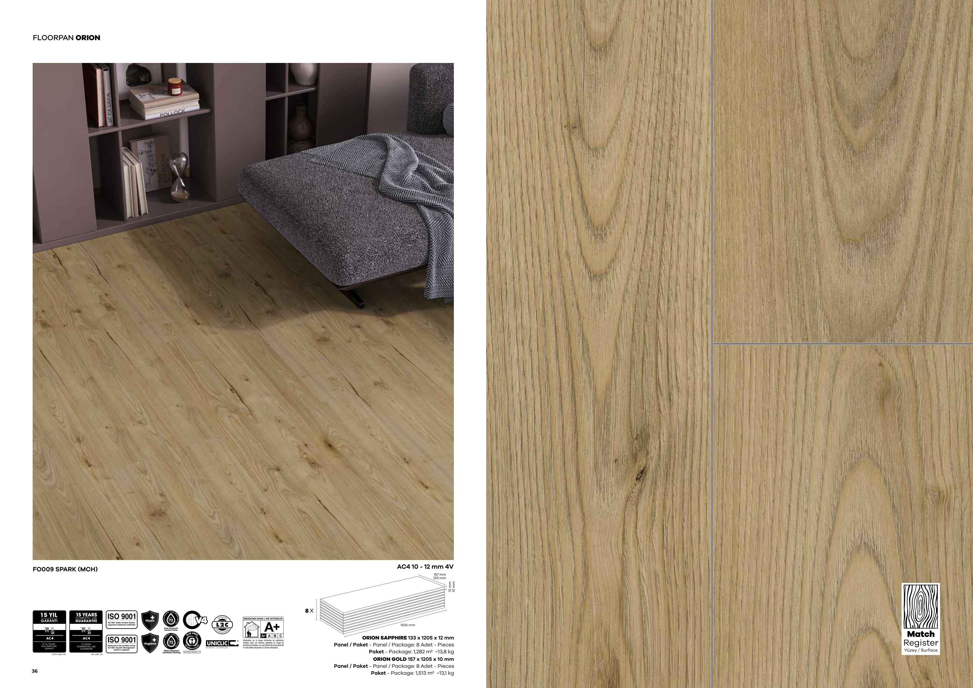 Floorpan Genel katalog katalog sayfa 19