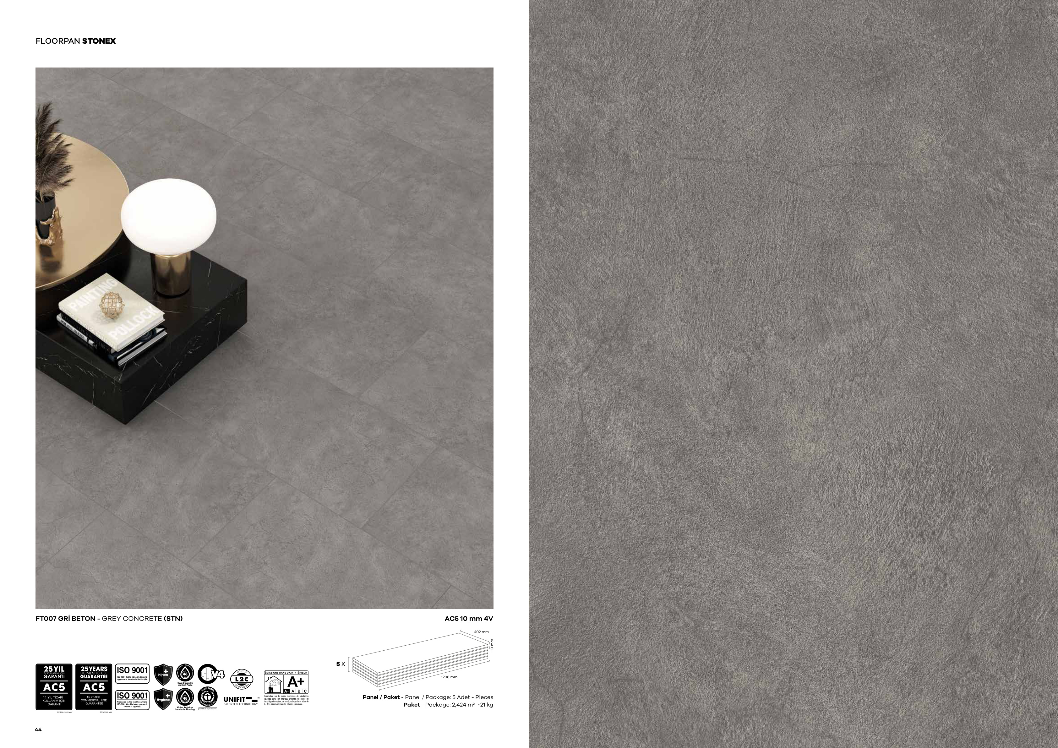 Floorpan Genel katalog katalog sayfa 23