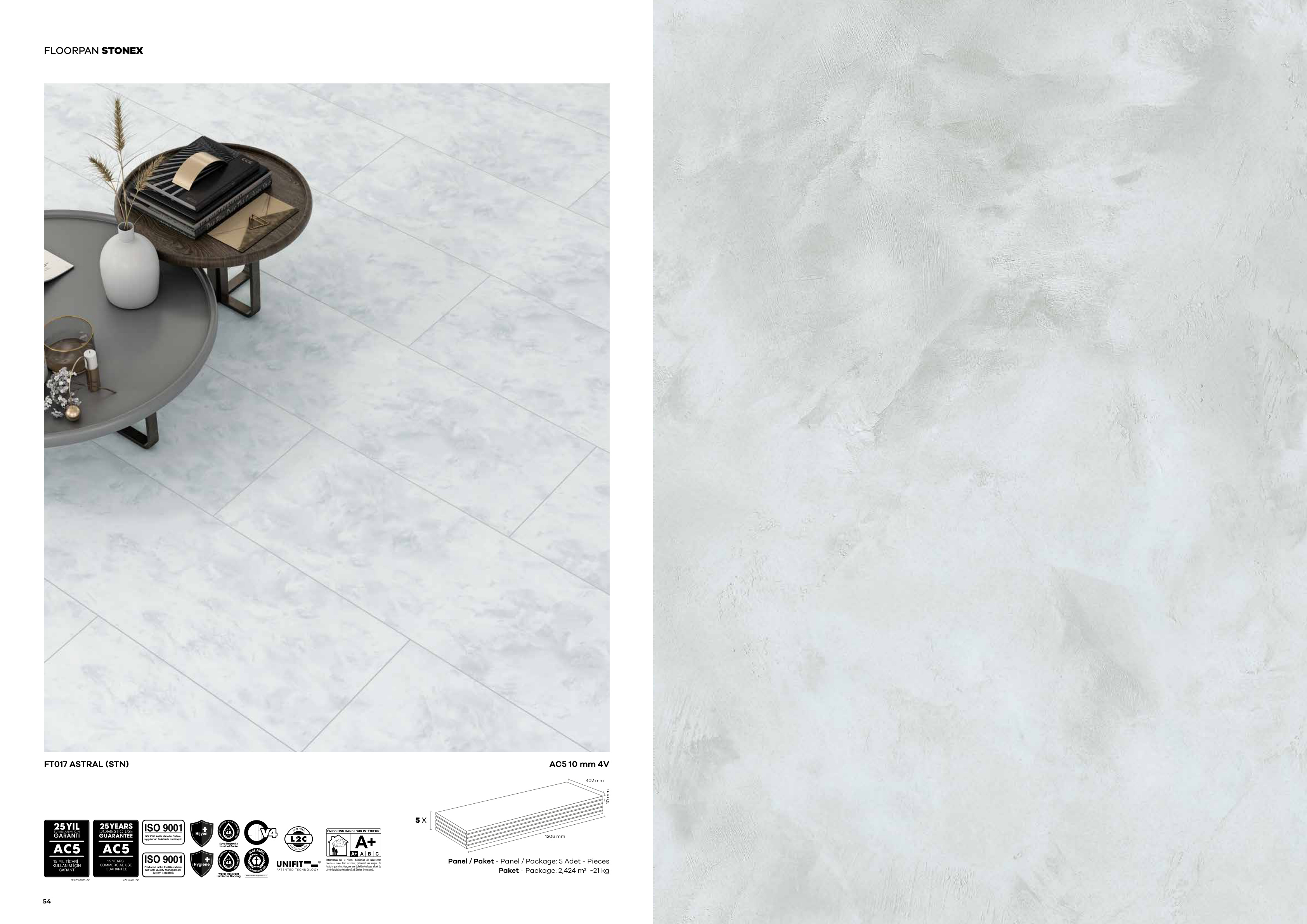 Floorpan Genel katalog katalog sayfa 28