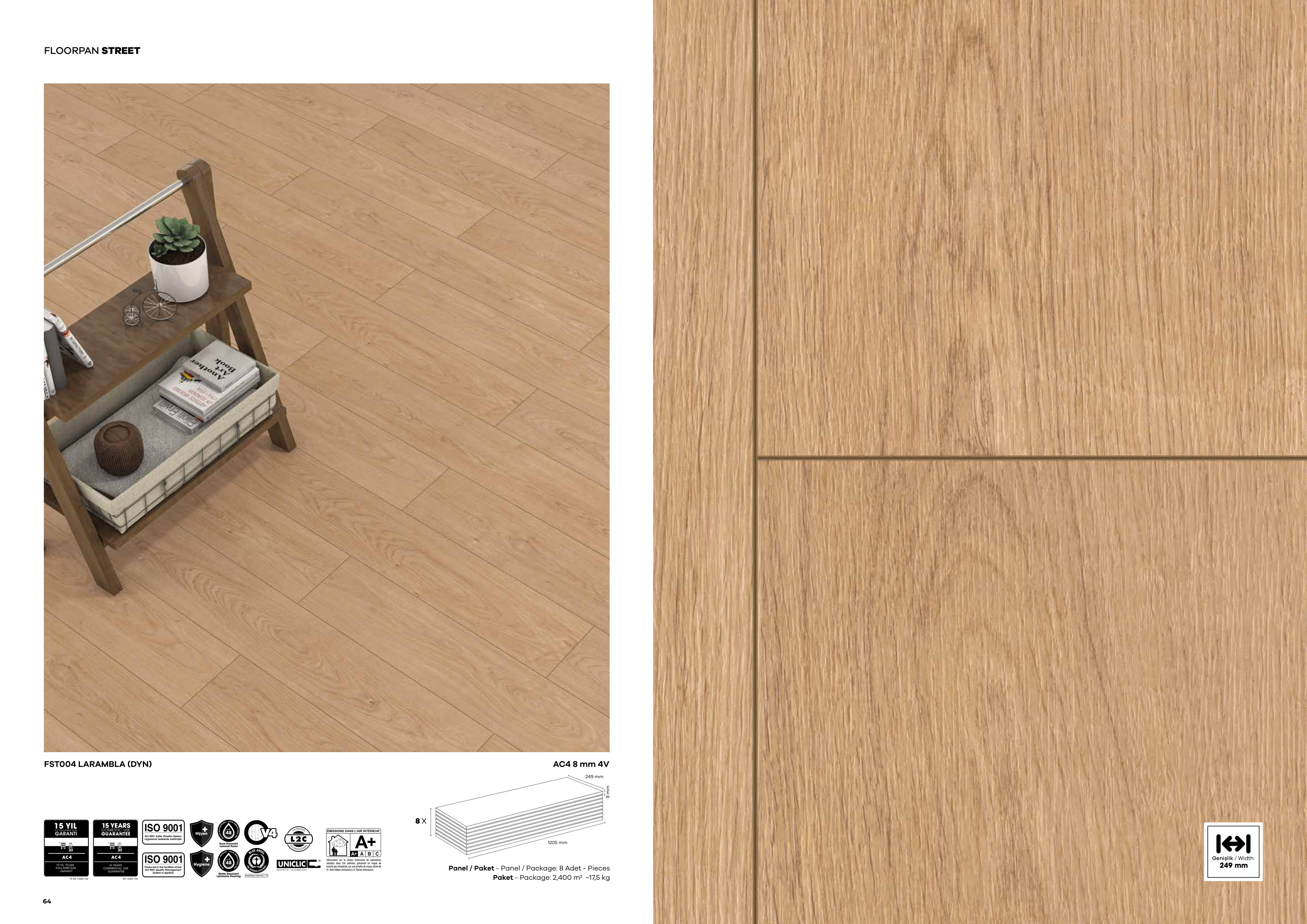 Floorpan Genel katalog katalog sayfa 33