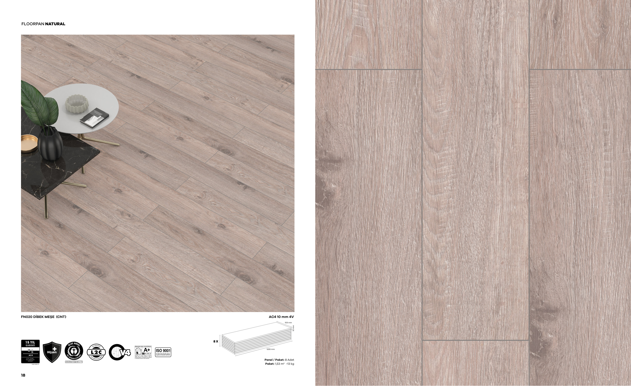 Floorpan Natural katalog sayfa 10