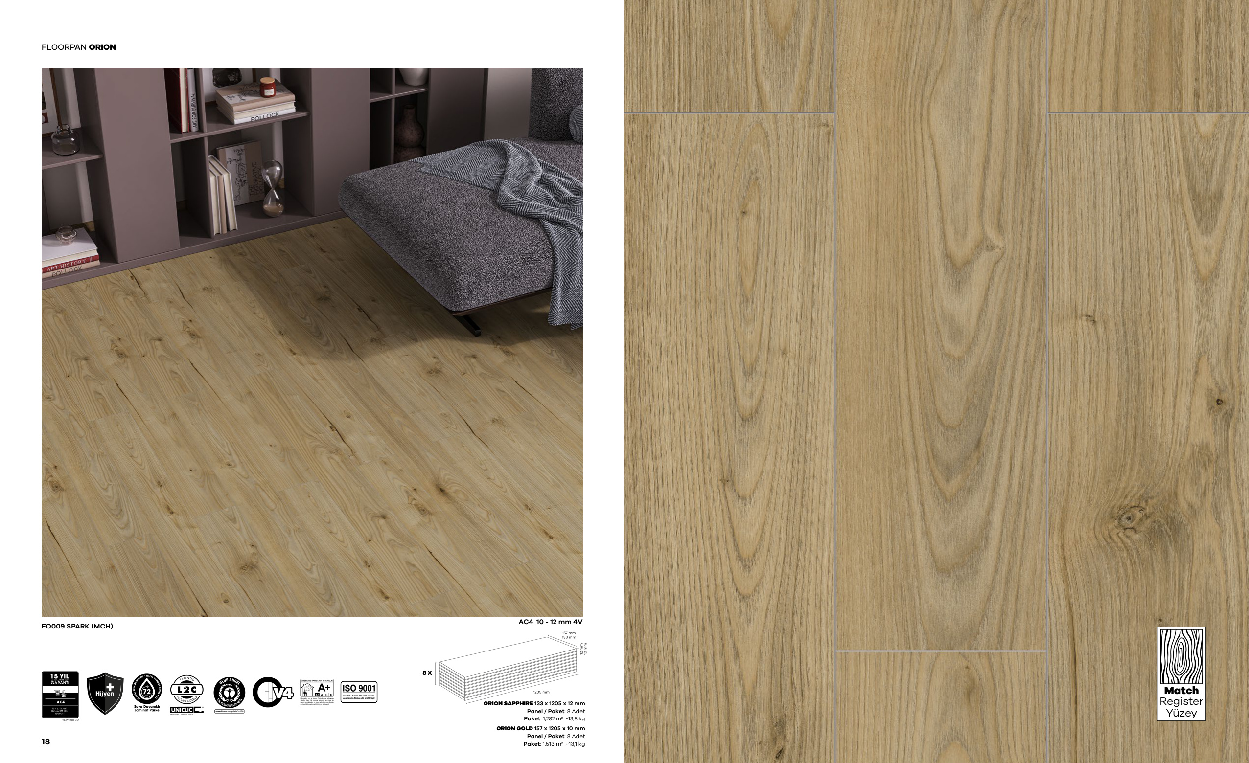 Floorpan Orion katalog sayfa 10