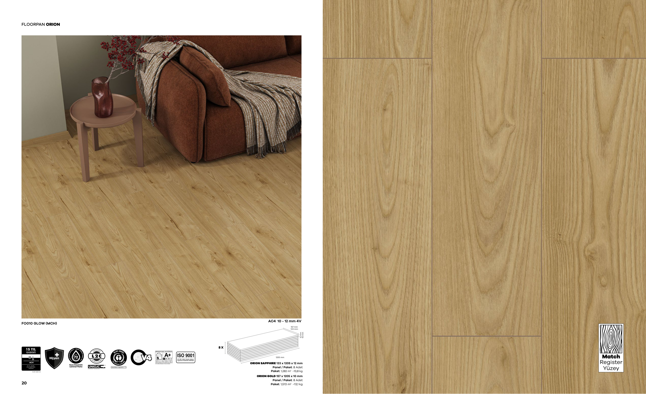 Floorpan Orion katalog sayfa 11