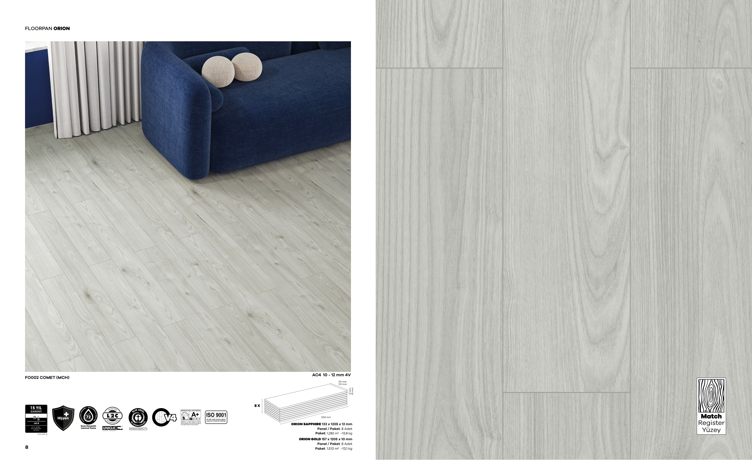 Floorpan Orion katalog sayfa 5