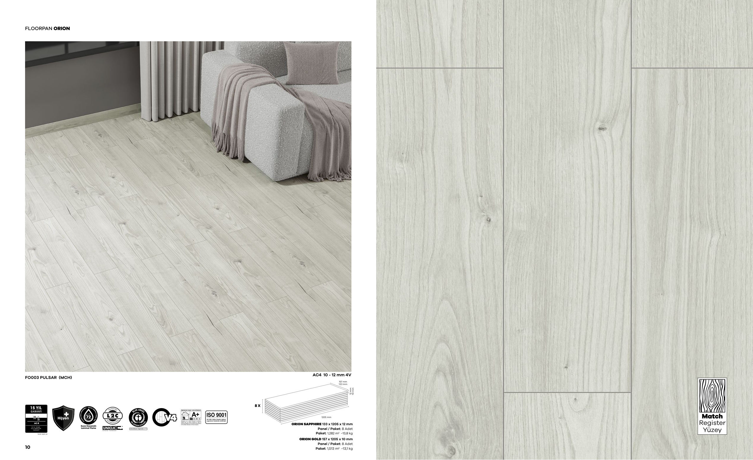 Floorpan Orion katalog sayfa 6