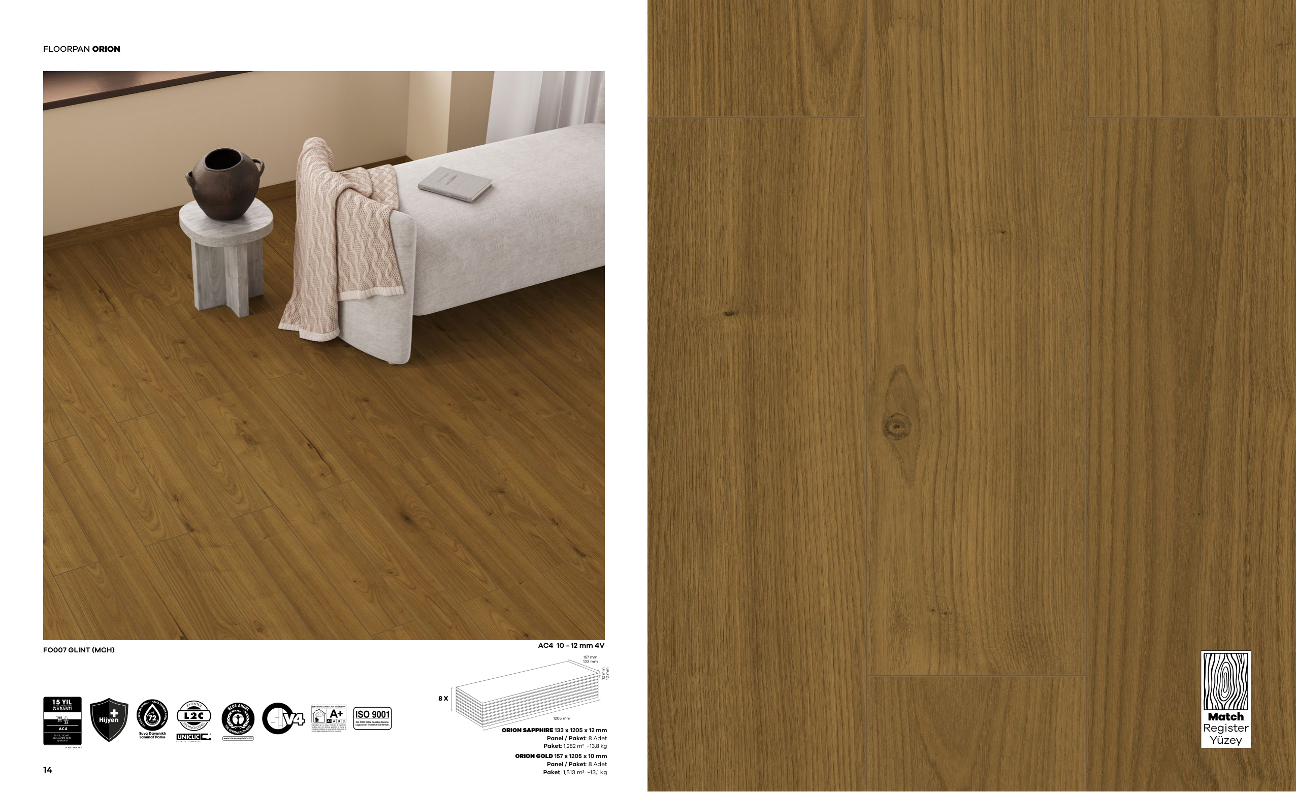 Floorpan Orion katalog sayfa 8