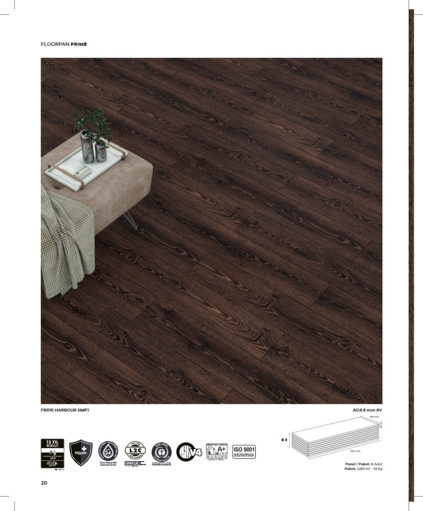 Floorpan Prime katalog sayfa 20