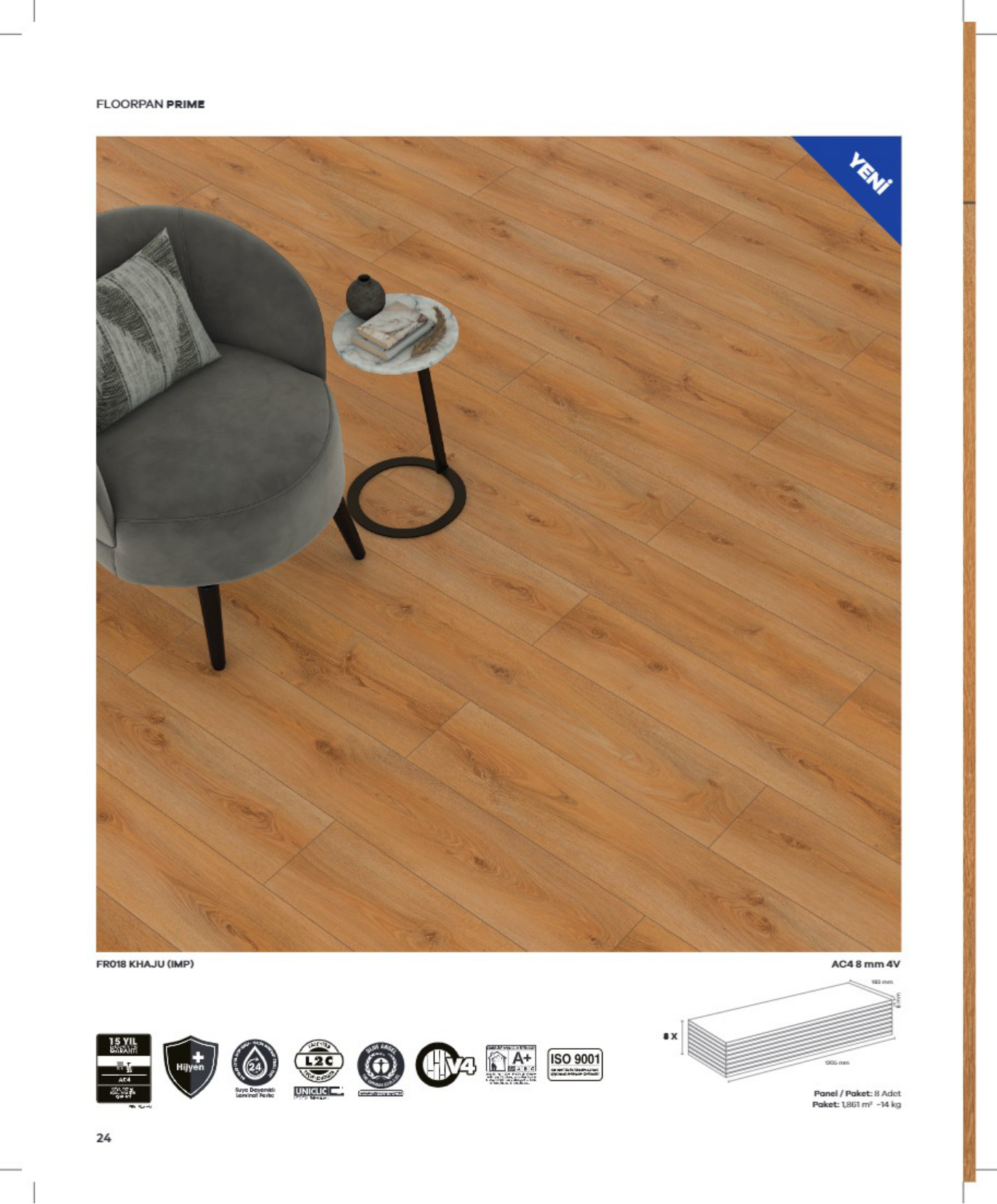 Floorpan Prime katalog sayfa 24