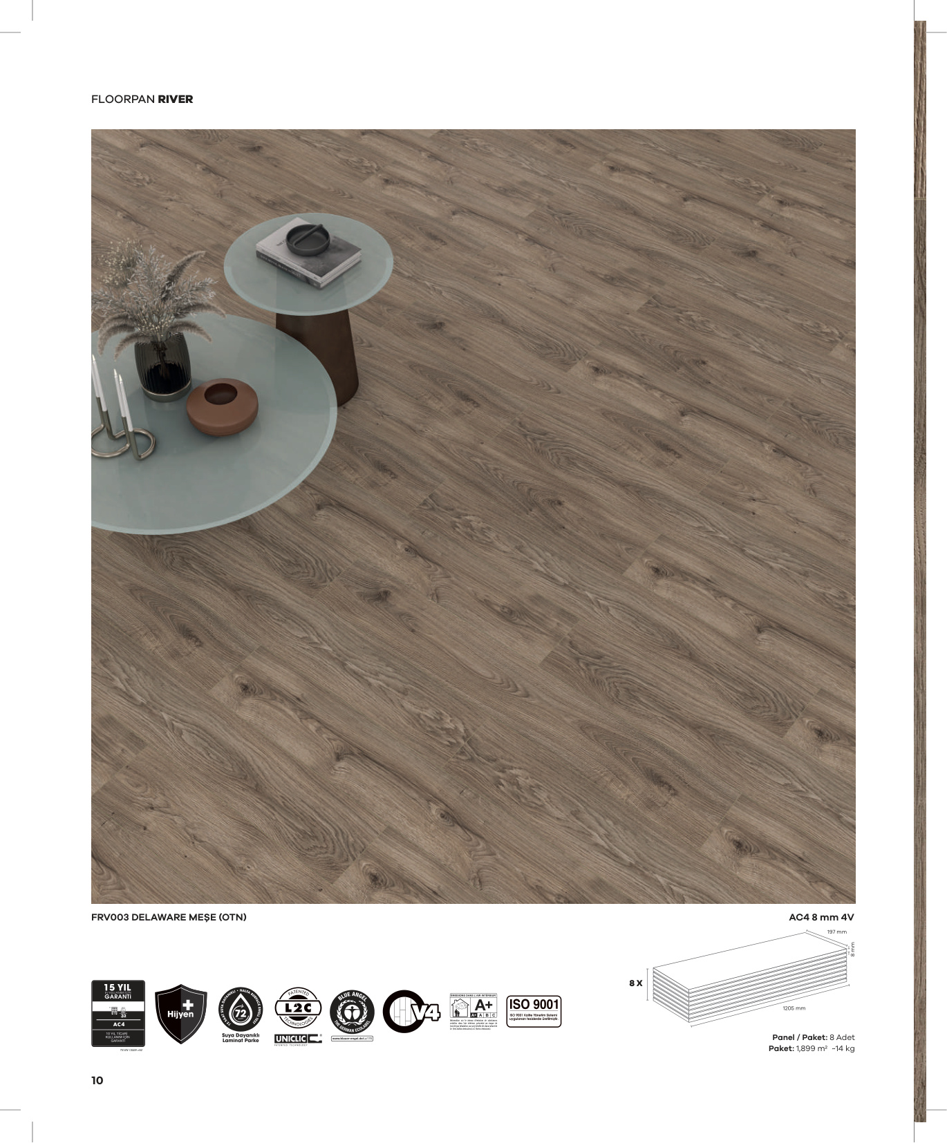 Floorpan River katalog sayfa 10