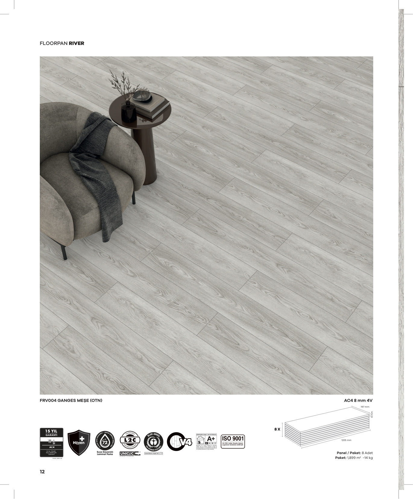 Floorpan River katalog sayfa 12