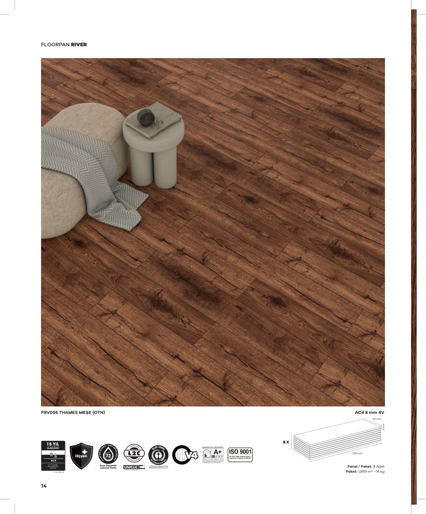 Floorpan River katalog sayfa 14