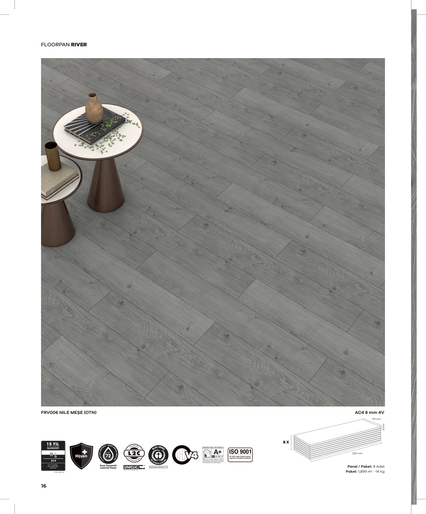 Floorpan River katalog sayfa 16