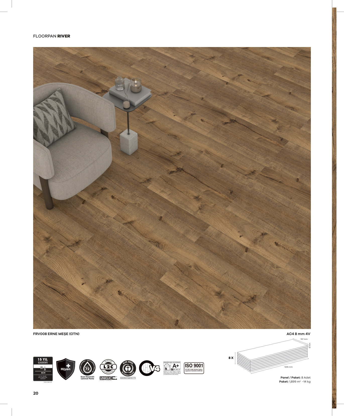Floorpan River katalog sayfa 20
