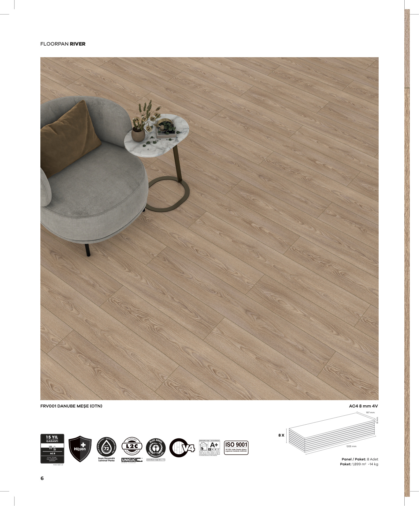 Floorpan River katalog sayfa 6