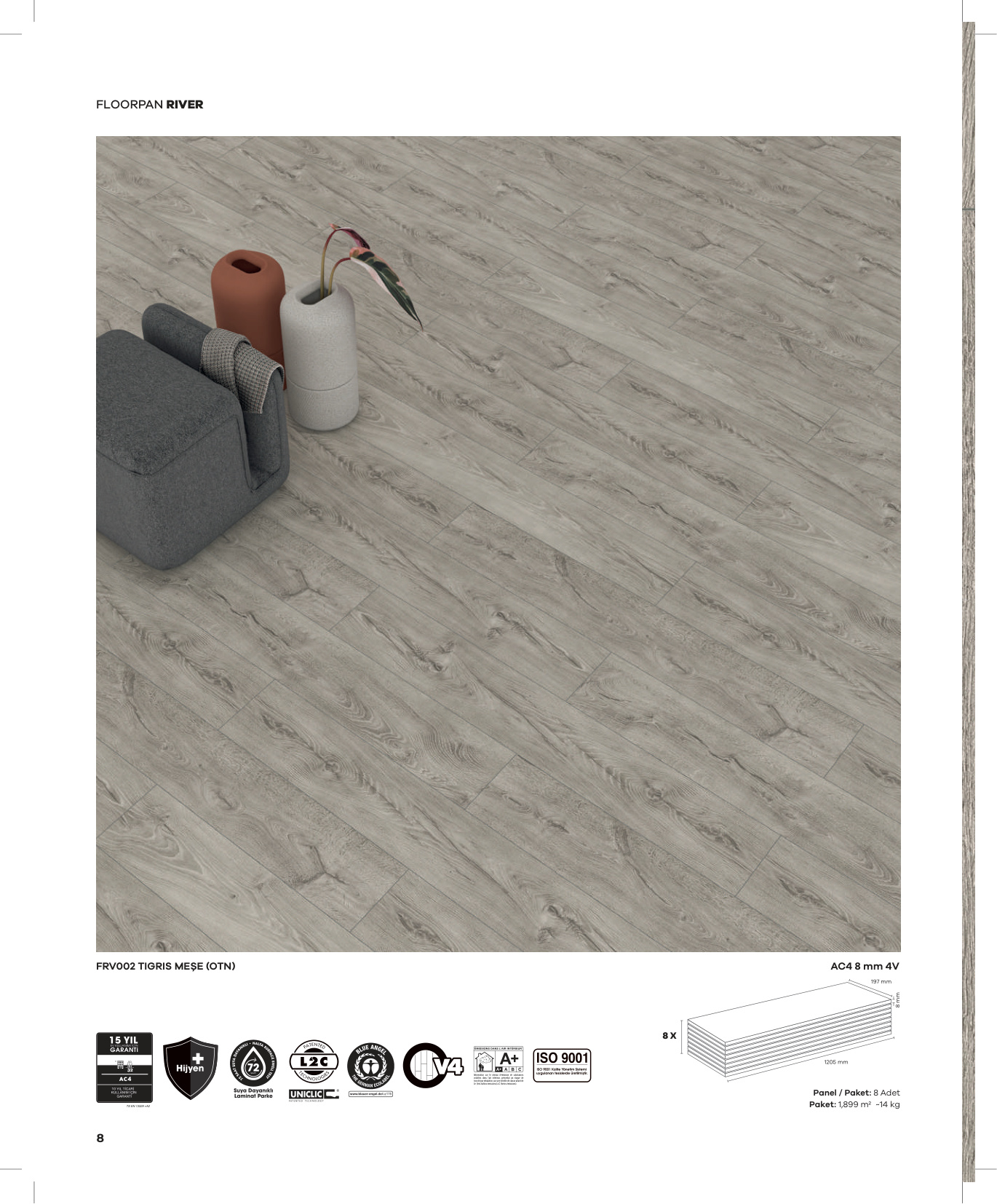 Floorpan River katalog sayfa 8