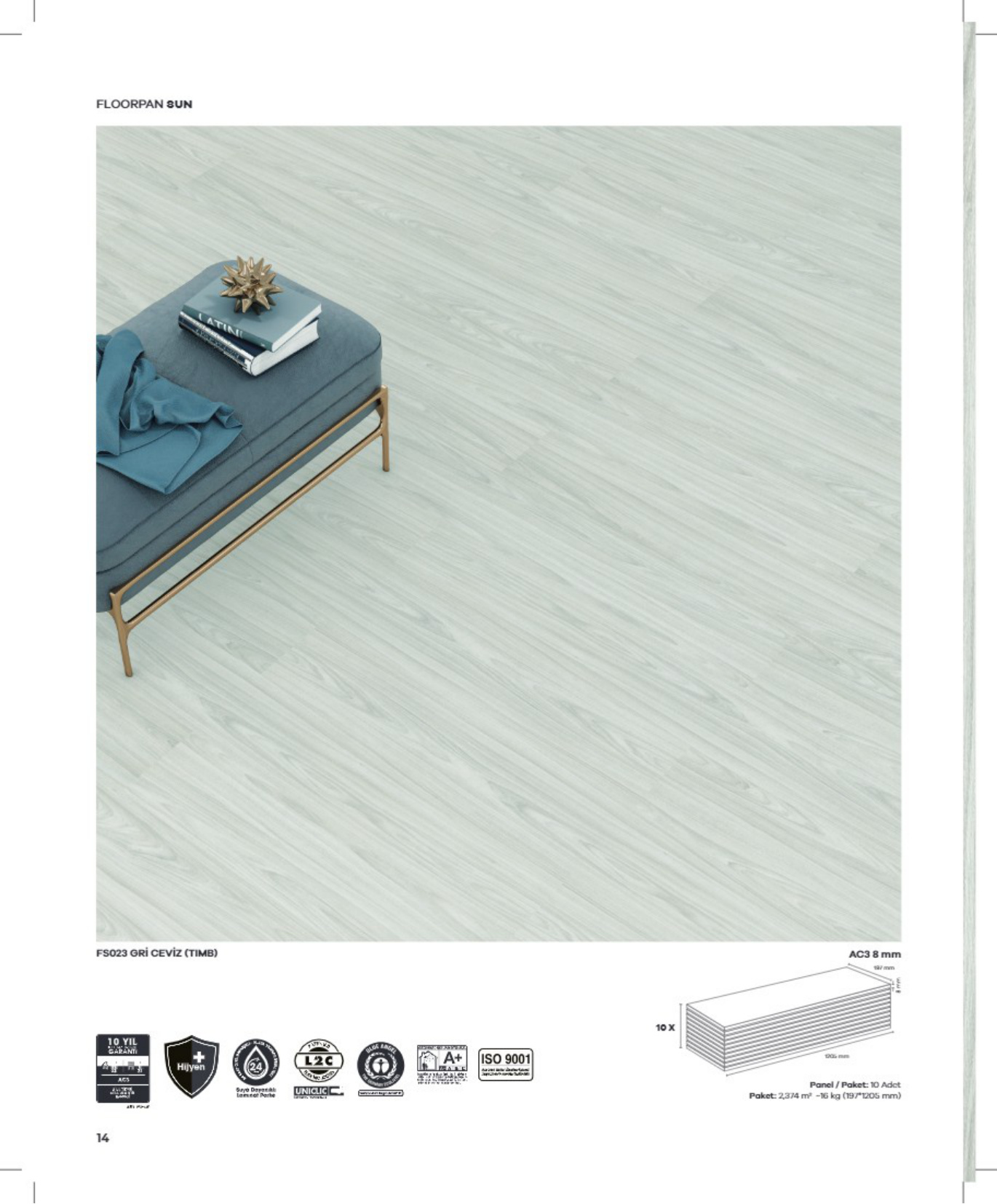 Floorpan Sun katalog sayfa 14