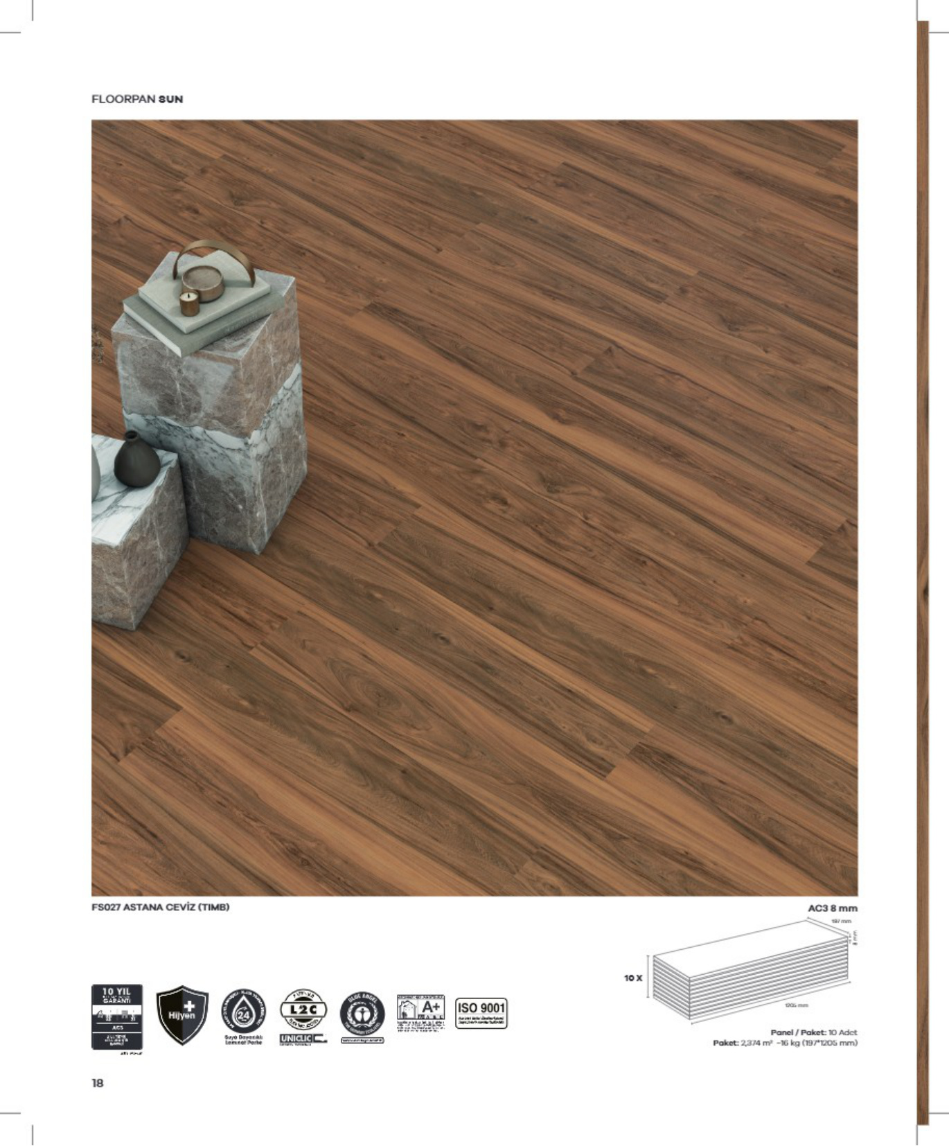 Floorpan Sun katalog sayfa 18