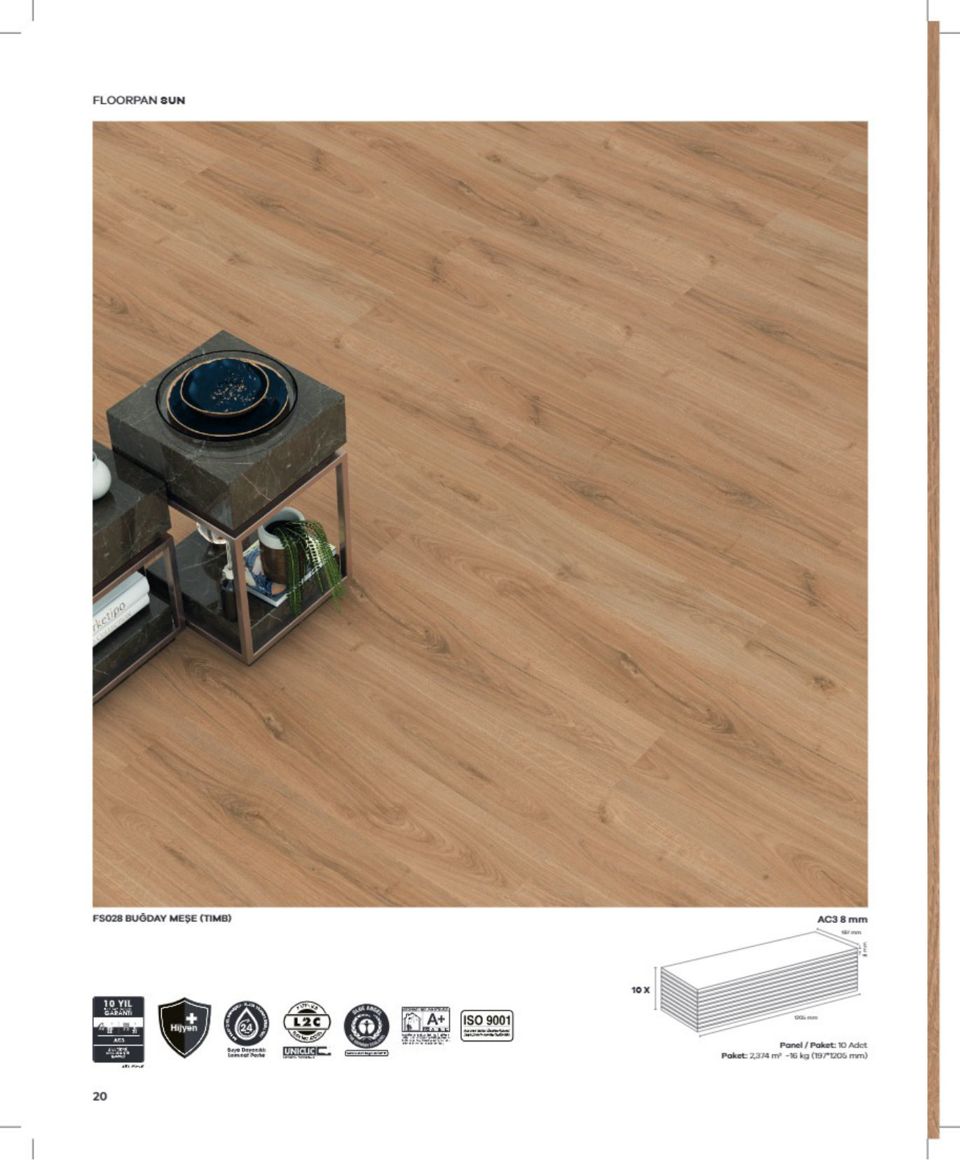 Floorpan Sun katalog sayfa 20