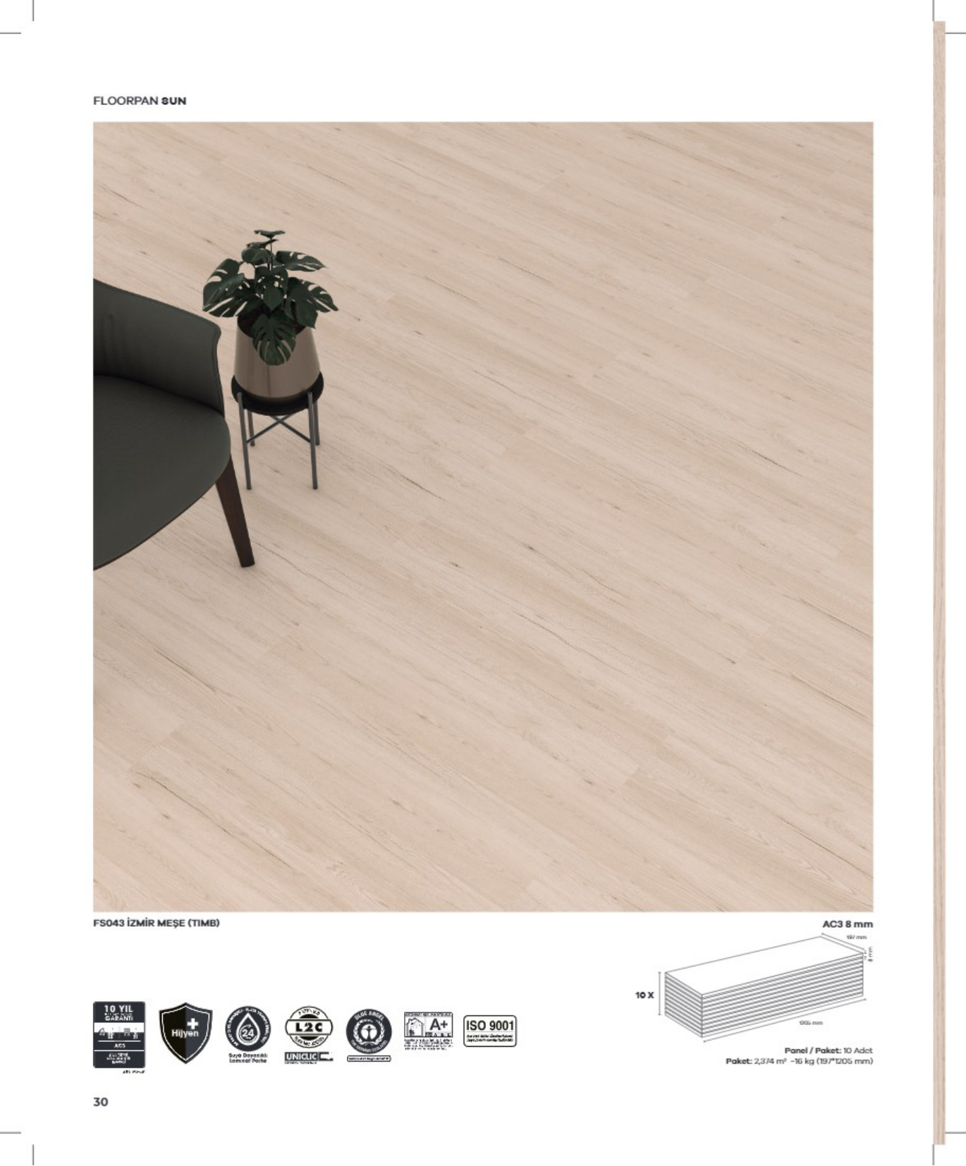 Floorpan Sun katalog sayfa 30