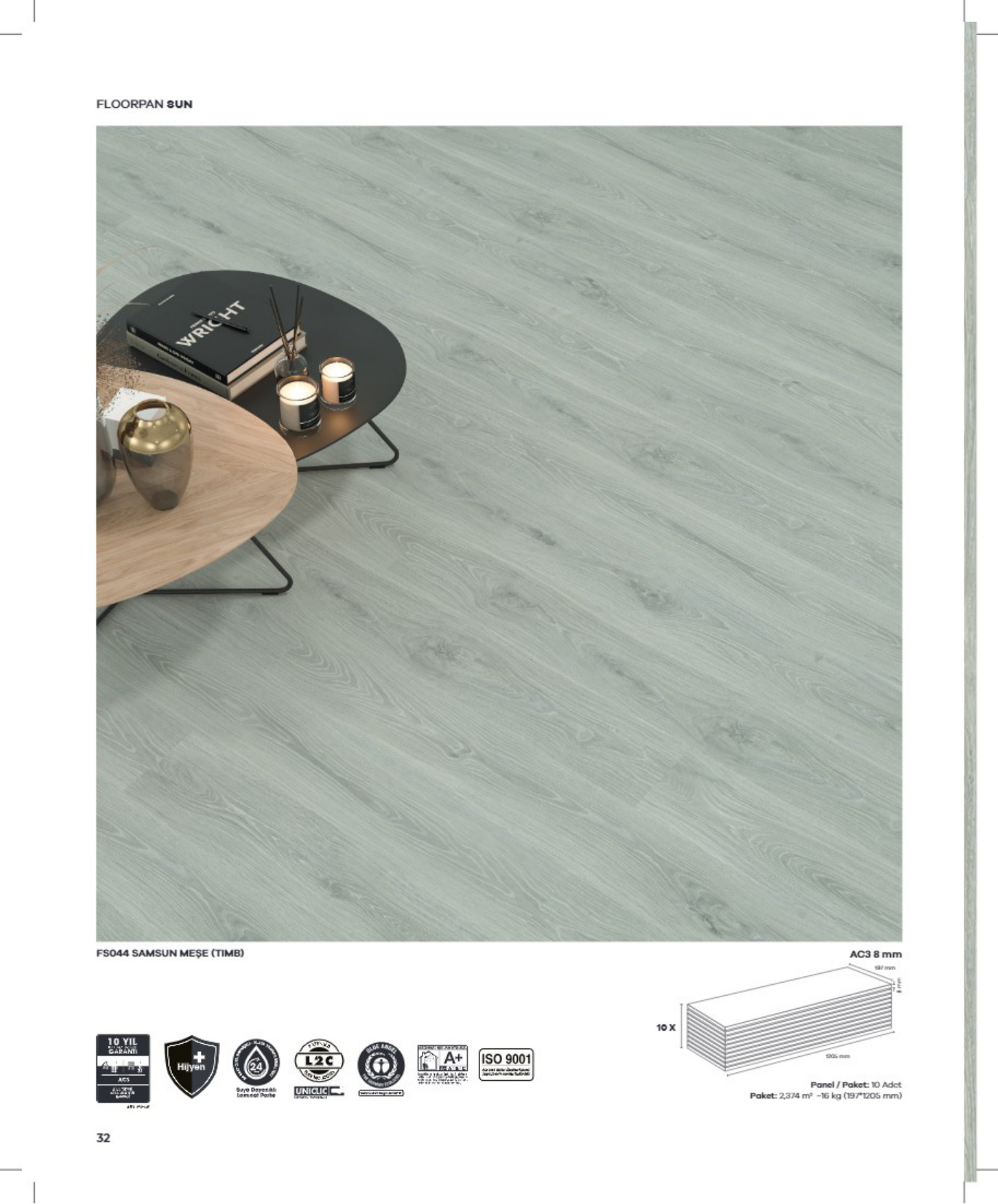 Floorpan Sun katalog sayfa 32