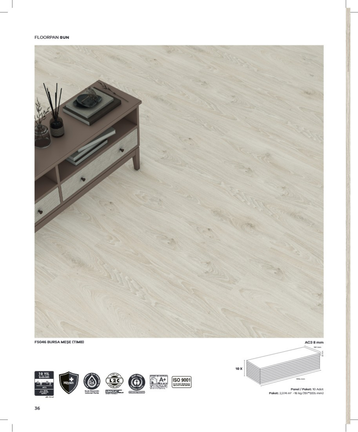 Floorpan Sun katalog sayfa 36